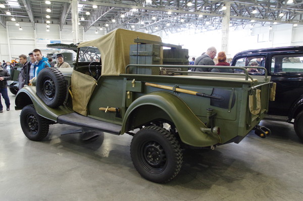 Артиллерийский тягач ГАЗ-61-416
