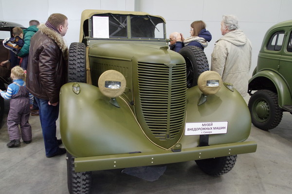 Артиллерийский тягач ГАЗ-61-416