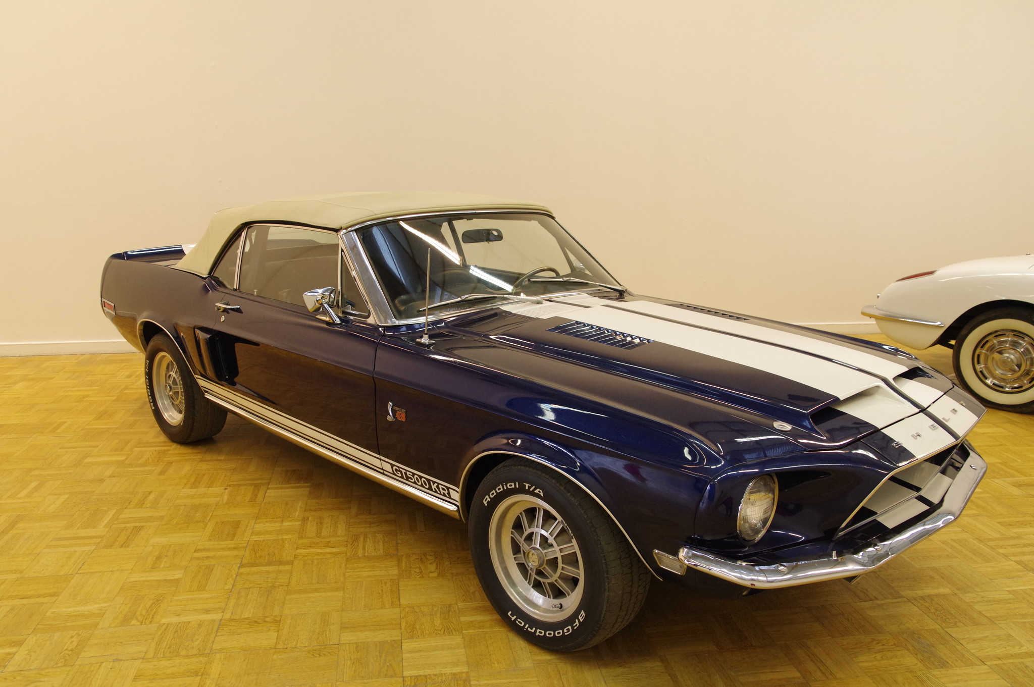 Ford Mustang Shelby Cobra GT500 KR Convertible (1968 г.)