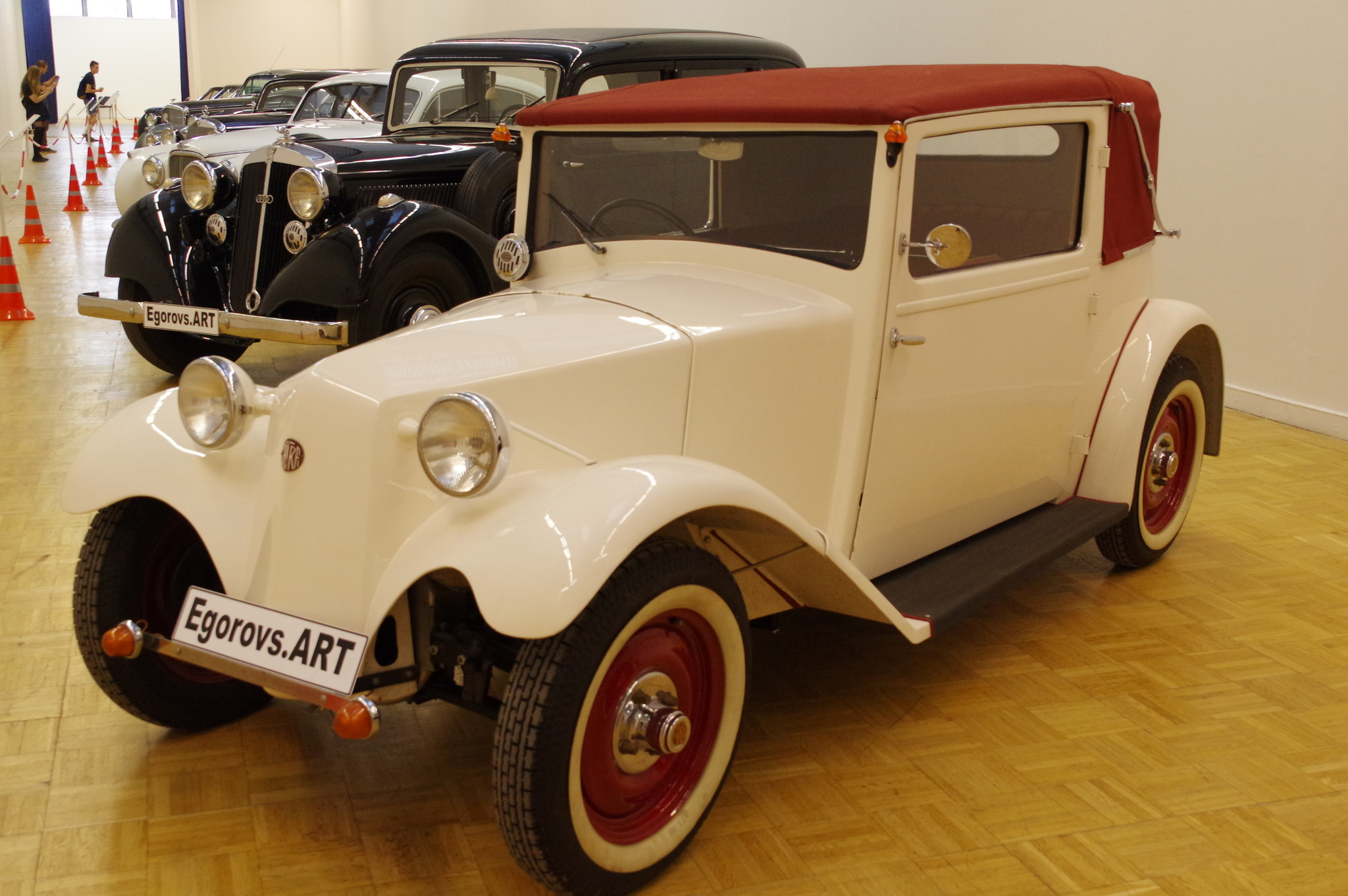 Автомобиль Tatra 57 (год выпуска 1934)