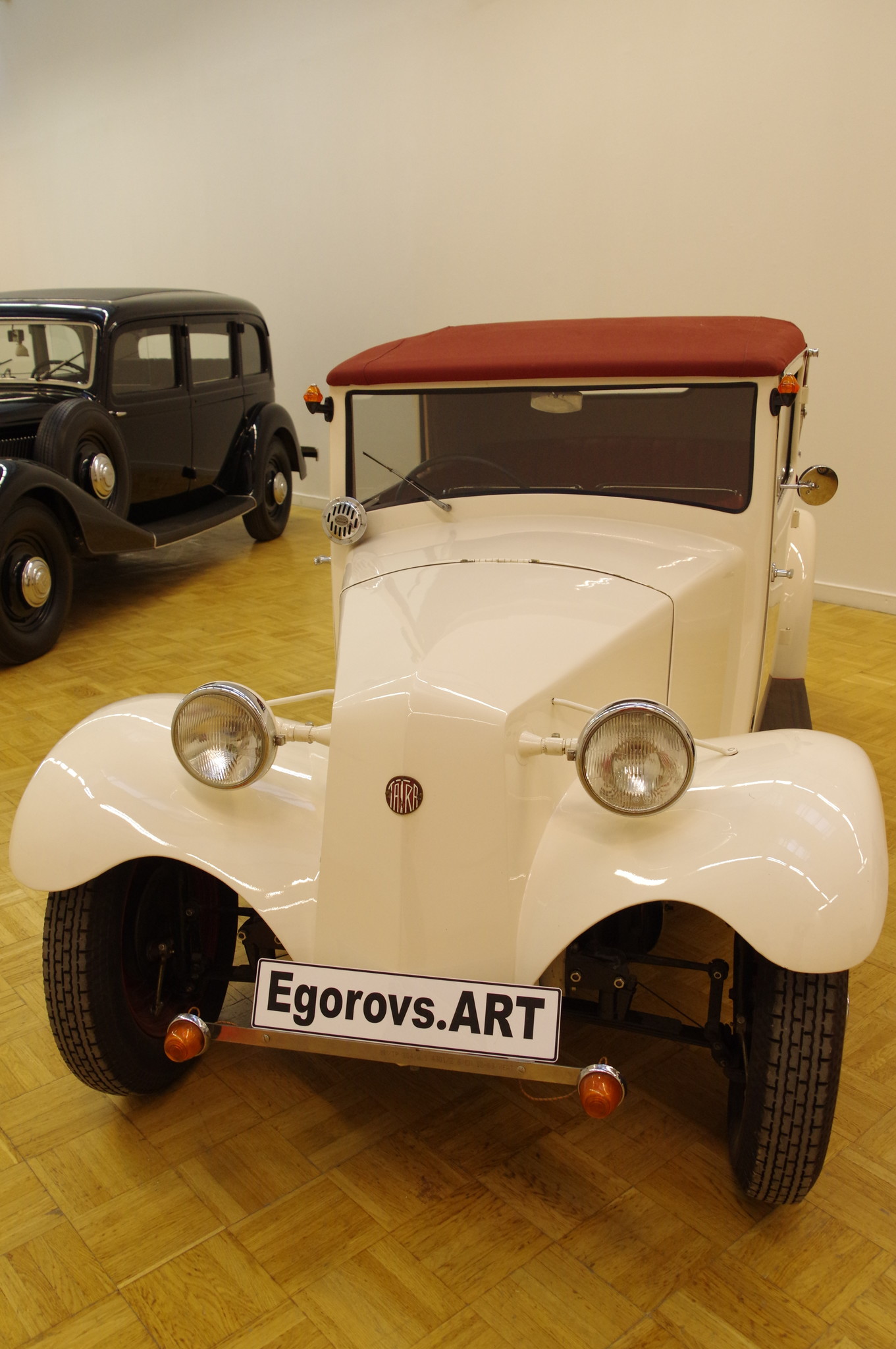 Автомобиль Tatra 57 (кабриолет 1934 года выпуска)
