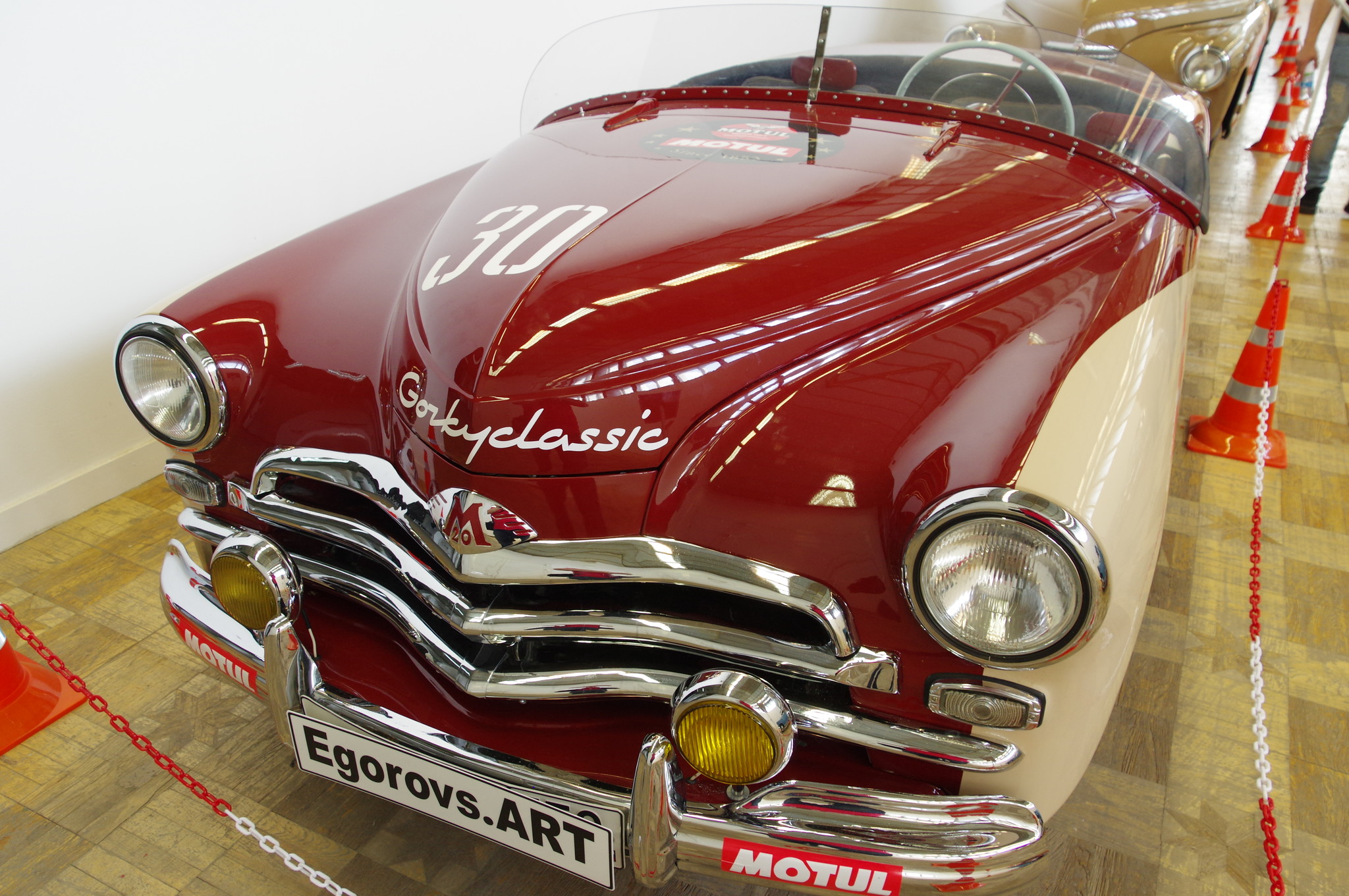 Автомобиль ГАЗ-М20 «Победа-Спорт» 1956 года