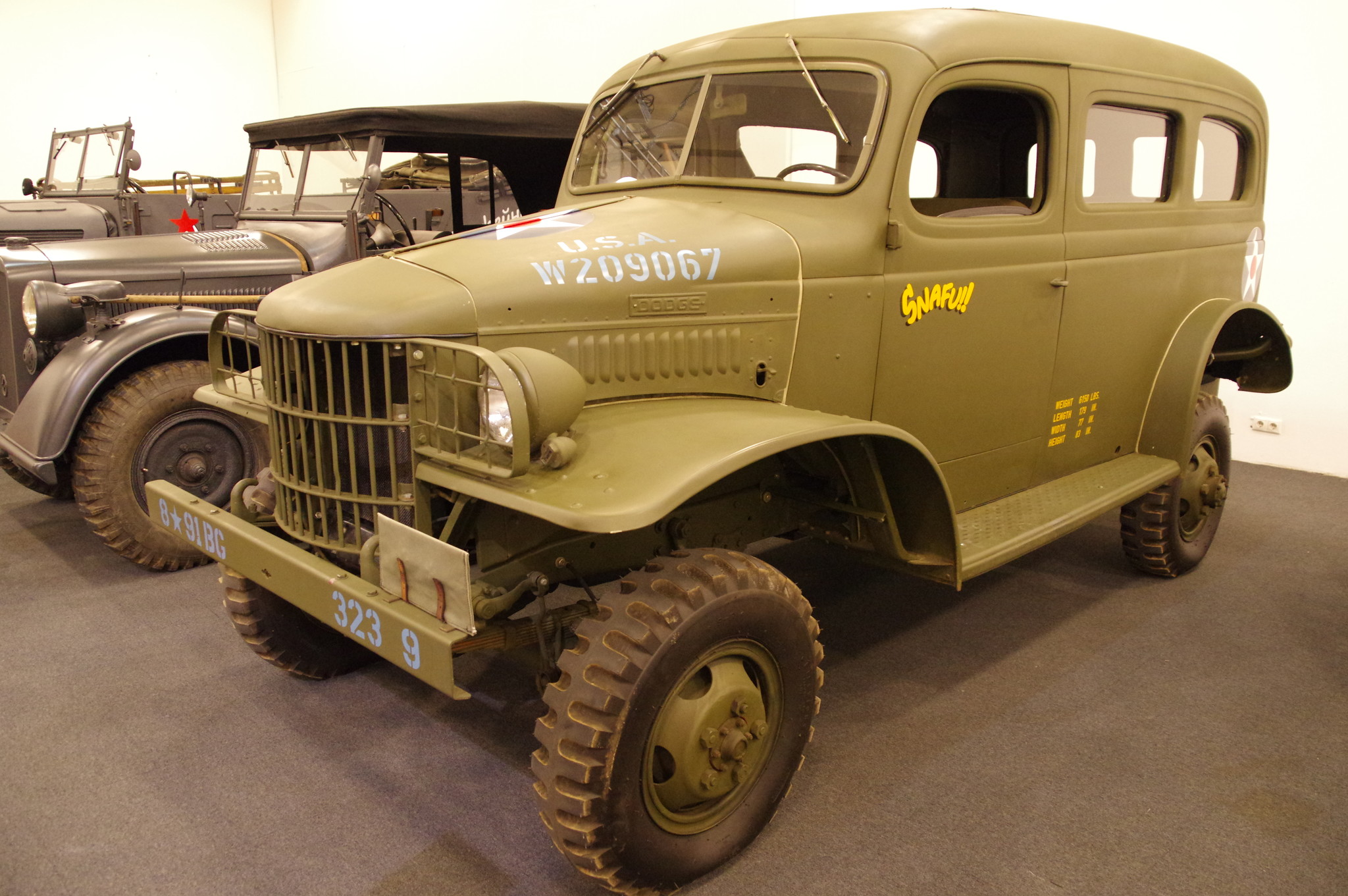 Автомобиль Dodge T211-WC17 (G505)