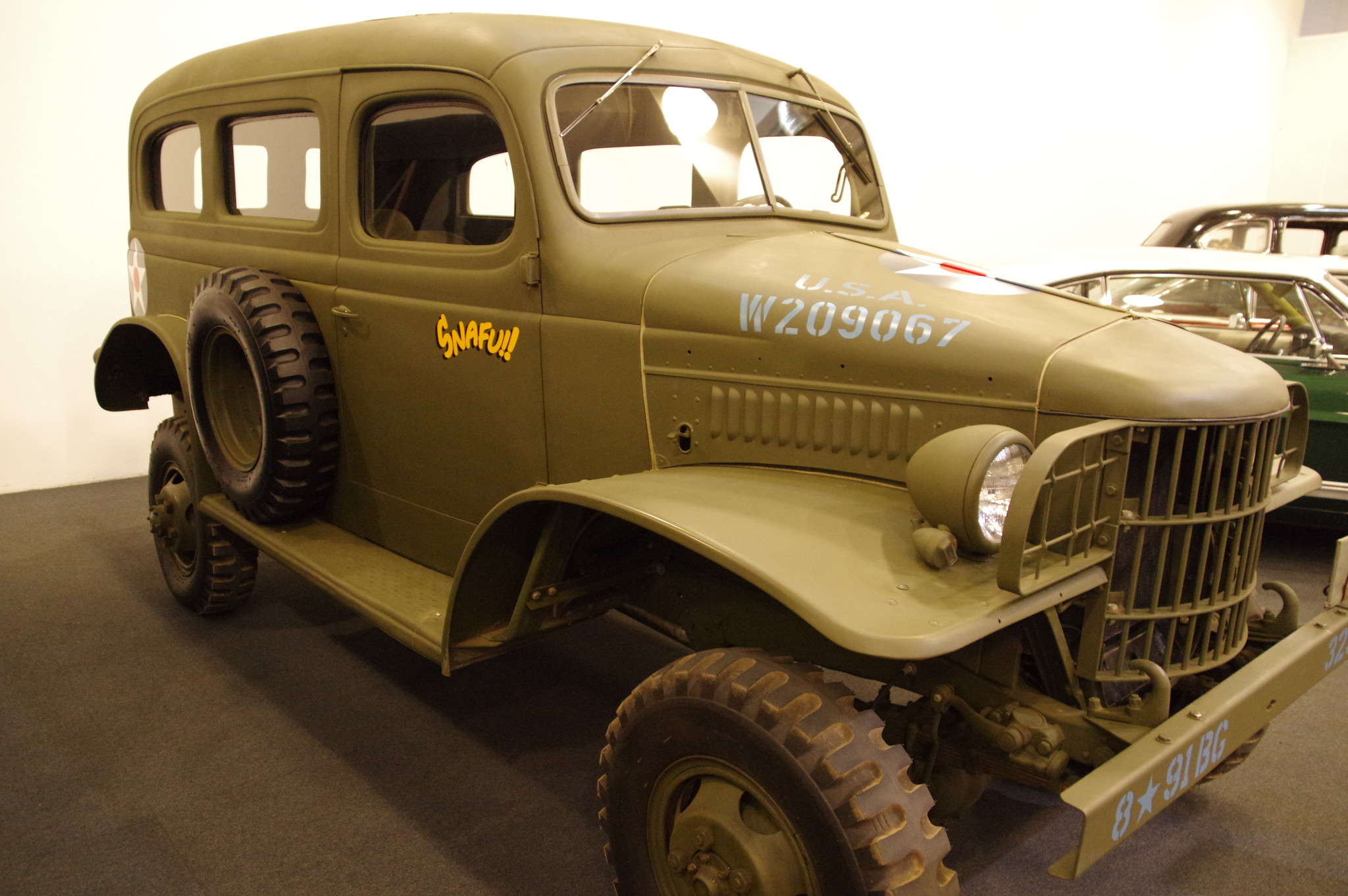 Автомобиль Dodge T211-WC17 (G505)