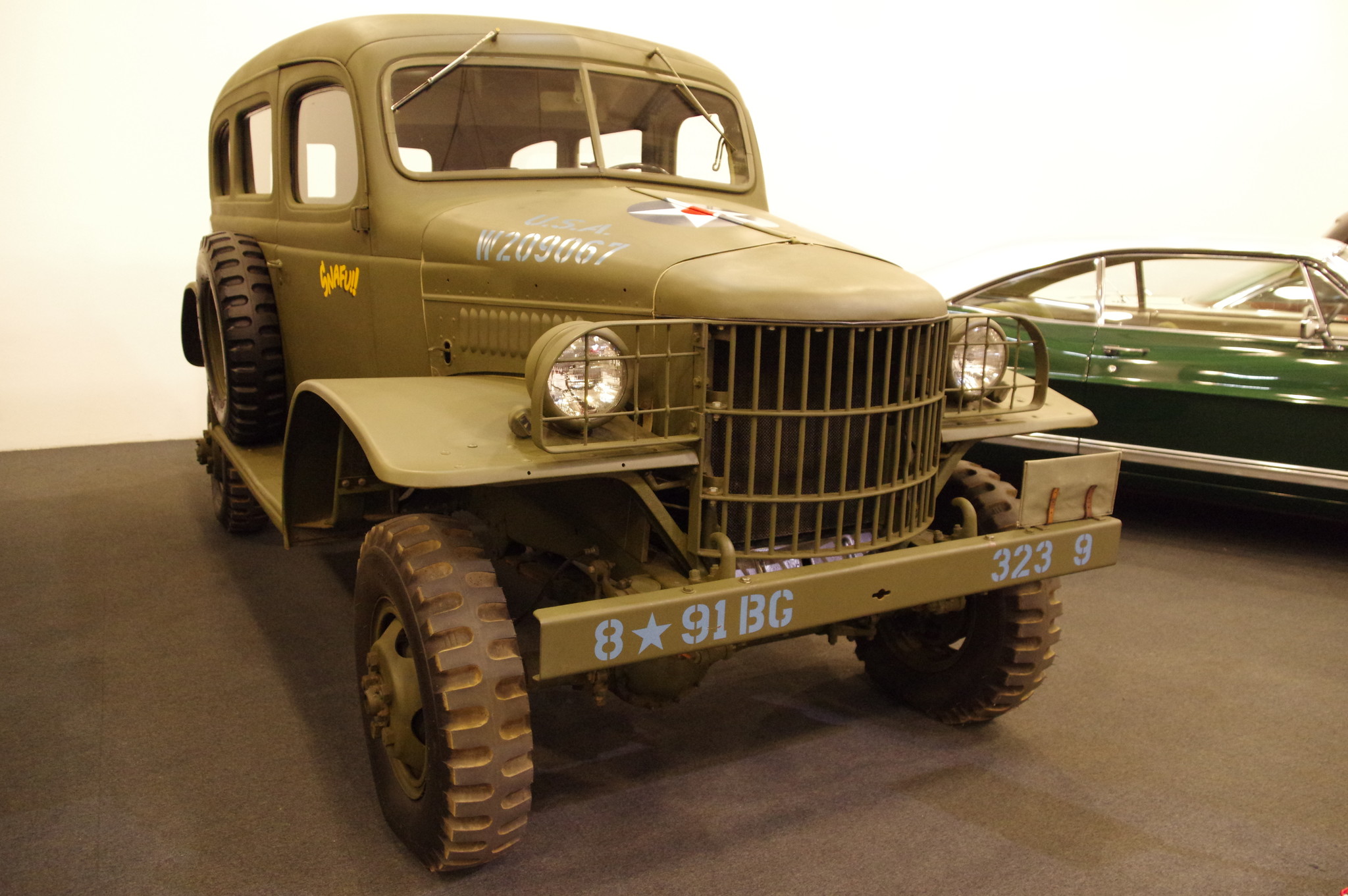 Автомобиль Dodge T211-WC17 (G505)