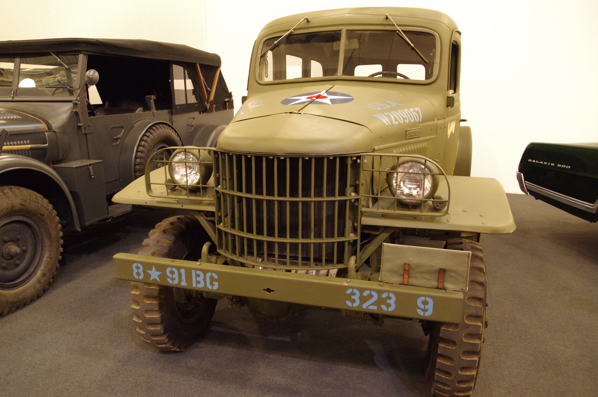 Автомобиль Dodge T211-WC17 (G505)