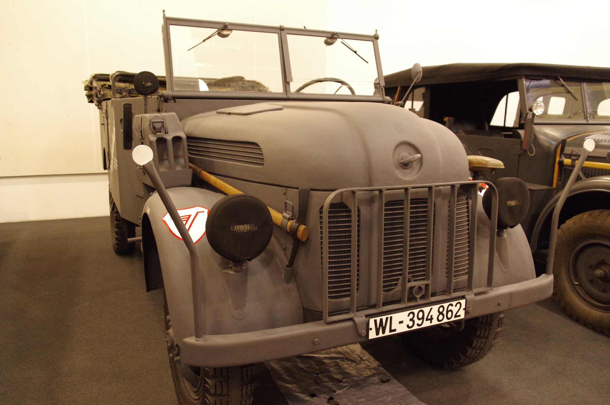 Автомобиль Steyr 2000A/01 Typ 270