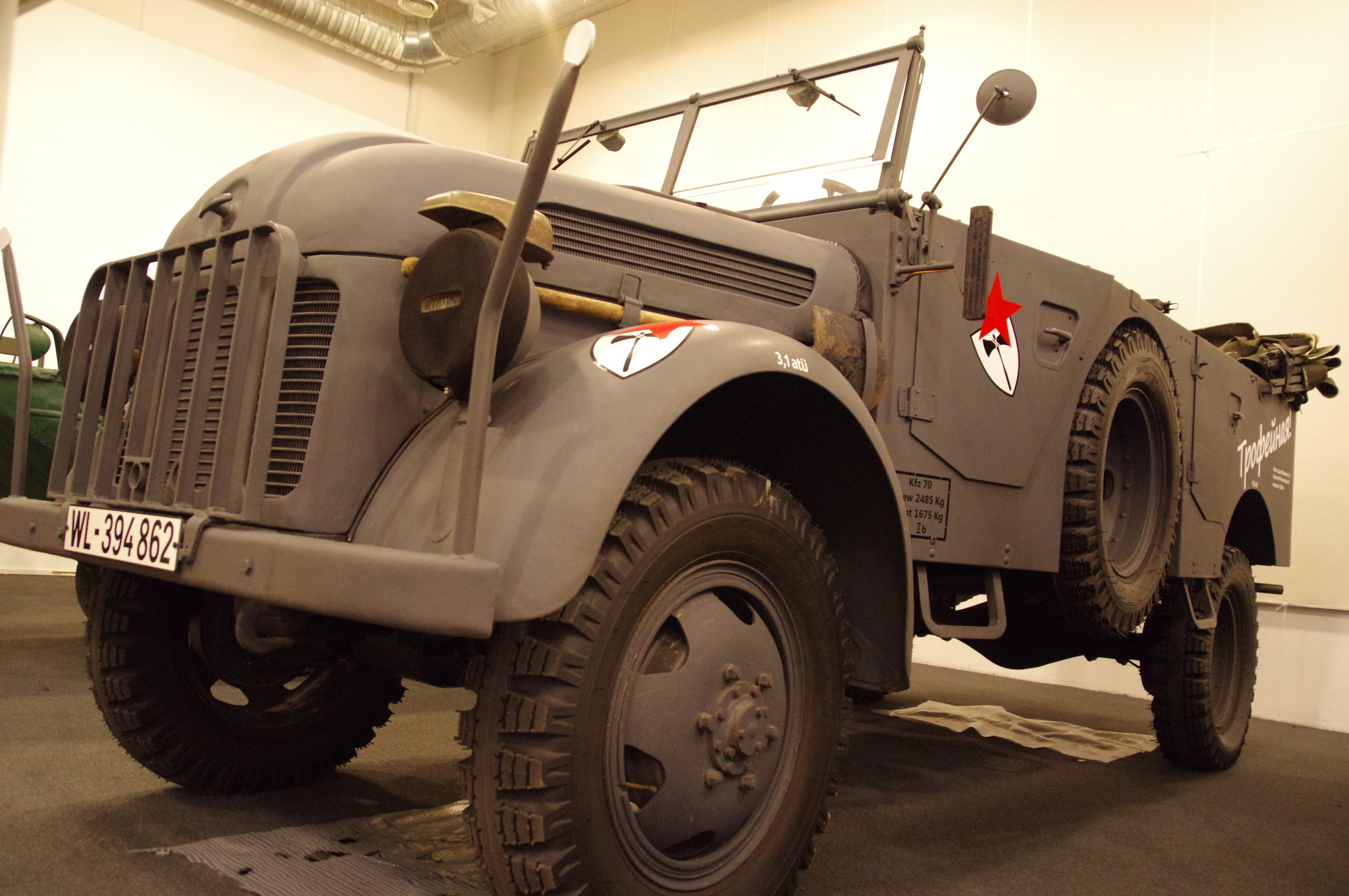 Автомобиль Steyr 2000A/01 Typ 270