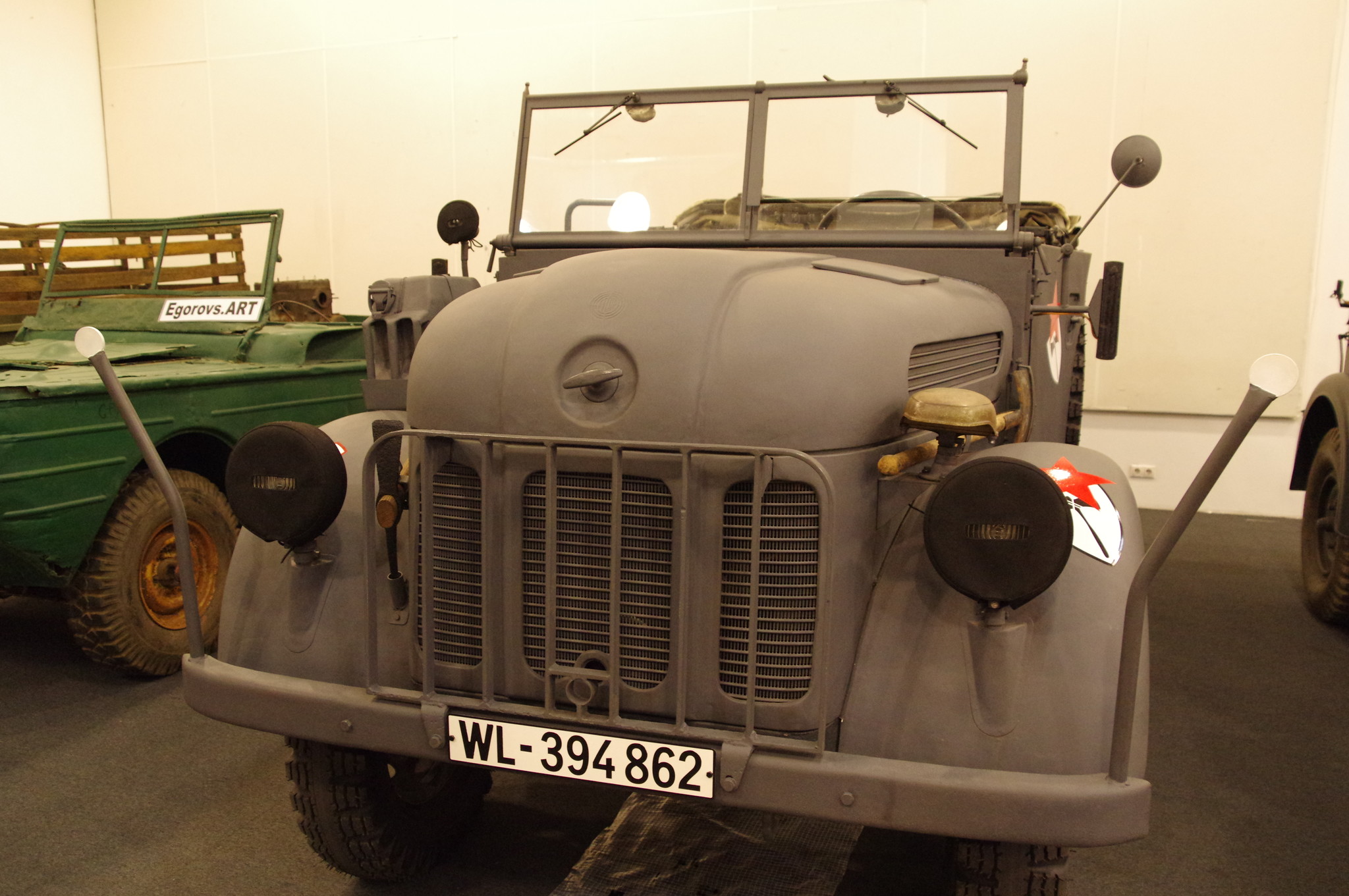 Автомобиль Steyr 2000A/01 Typ 270