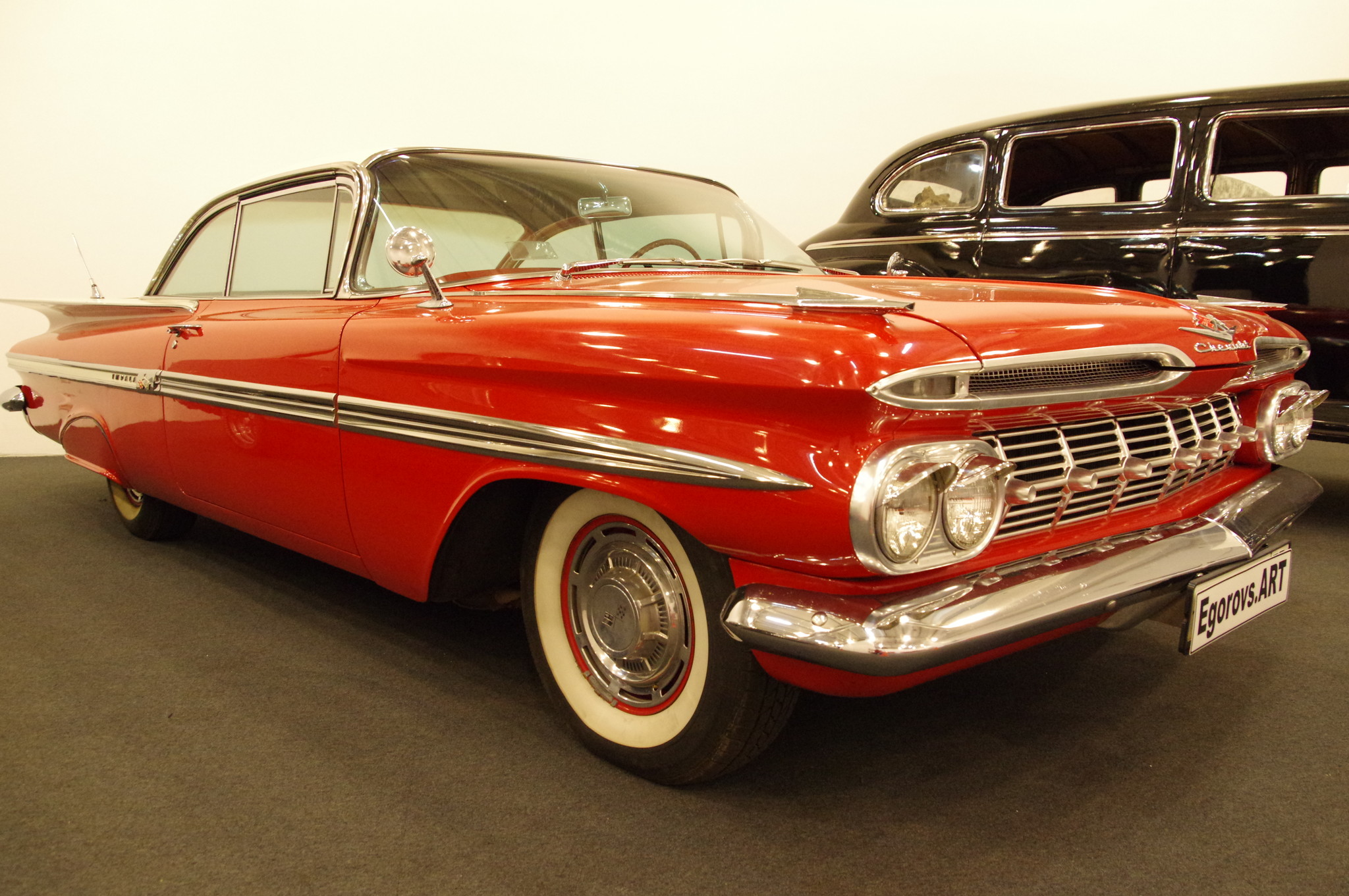 Автомобиль Chevrolet Impala Sport Coupe 1959 года