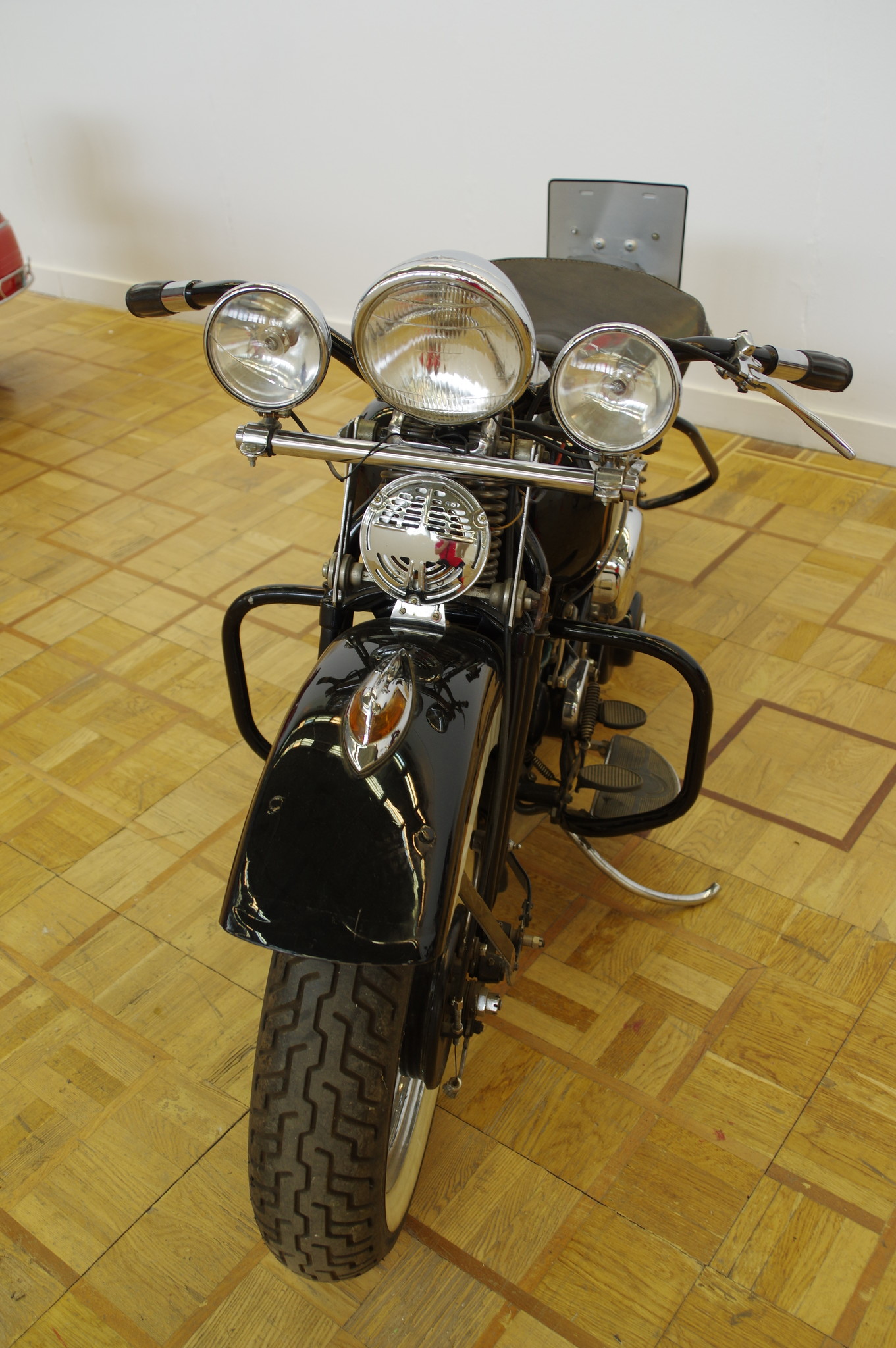 Мотоцикл Harley-Davidson WLA 42. 1945 год