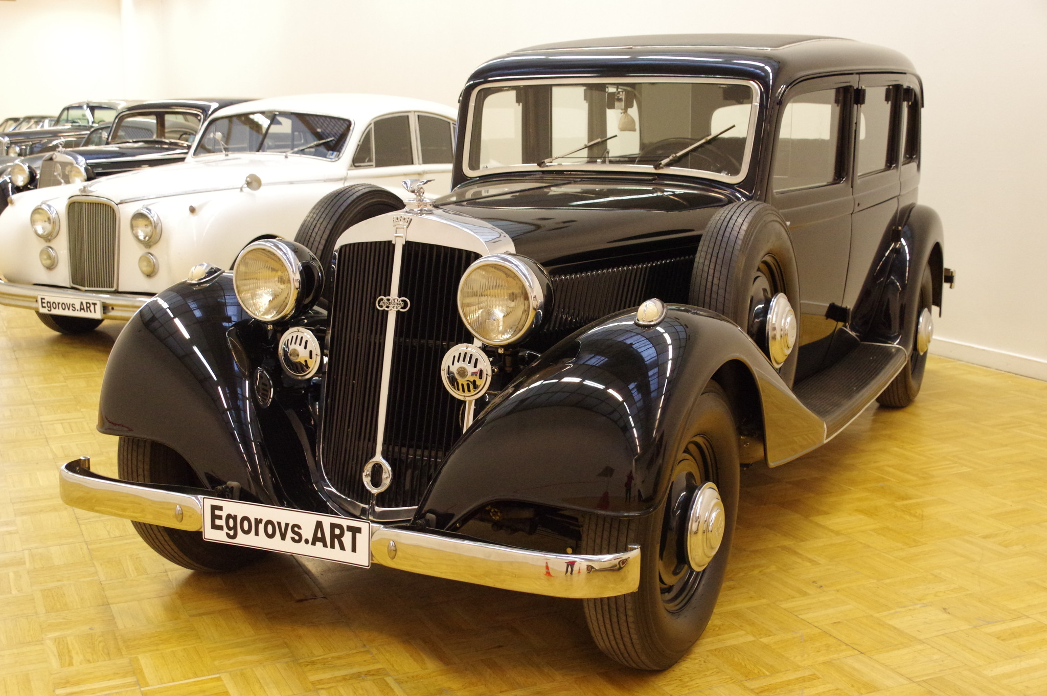 Автомобиль Horch 830 BL Pullman-Limousine