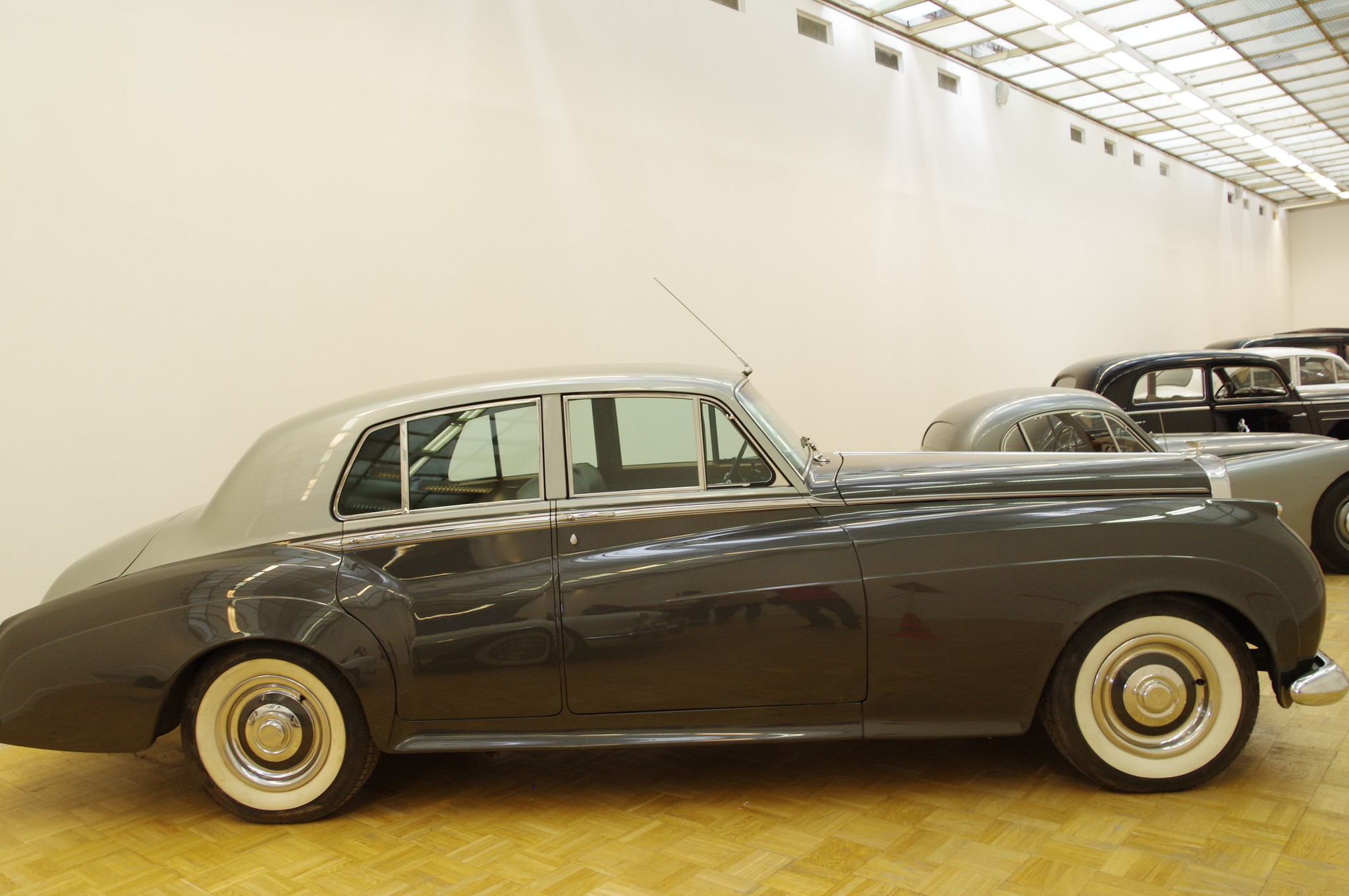 Автомобиль Bentley S1 1958 года выпуска