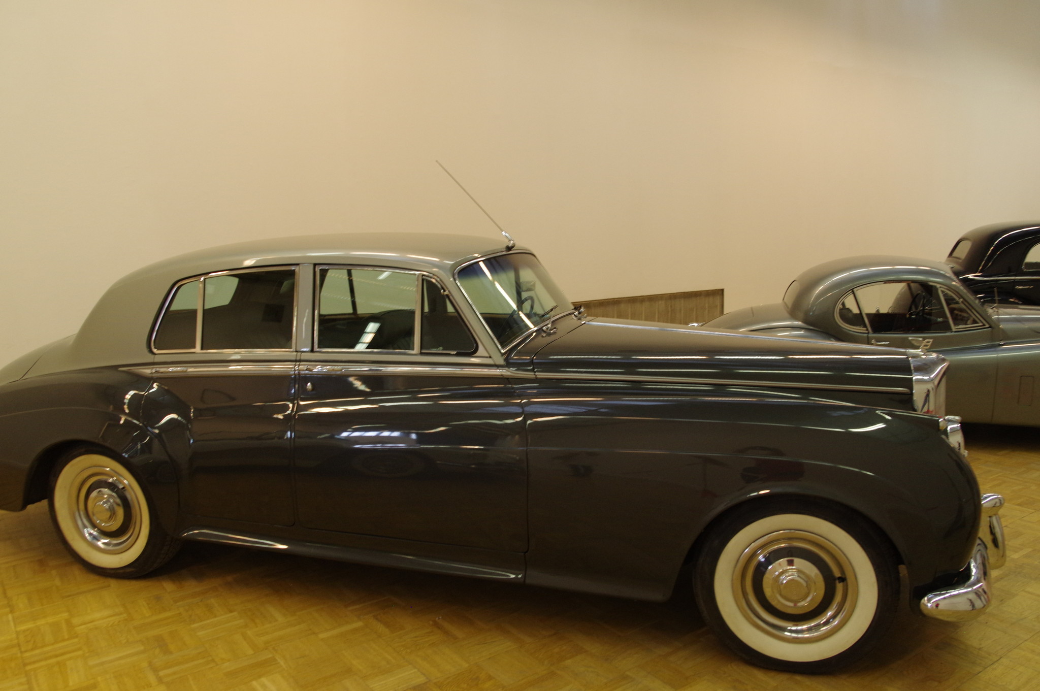 Автомобиль Bentley S1 1958 года выпуска