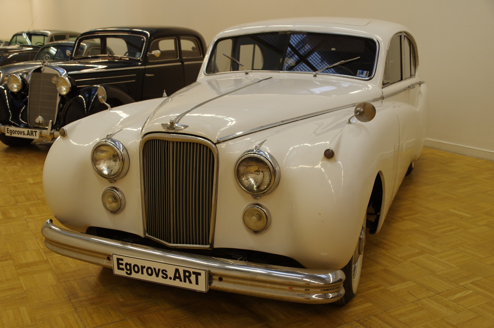 Автомобиль Jaguar Mk VII