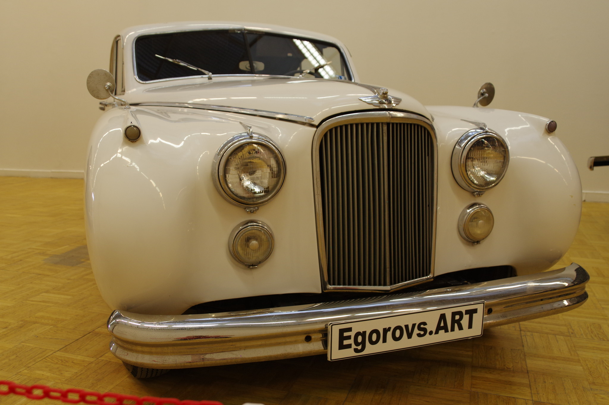 Автомобиль Jaguar Mk VII