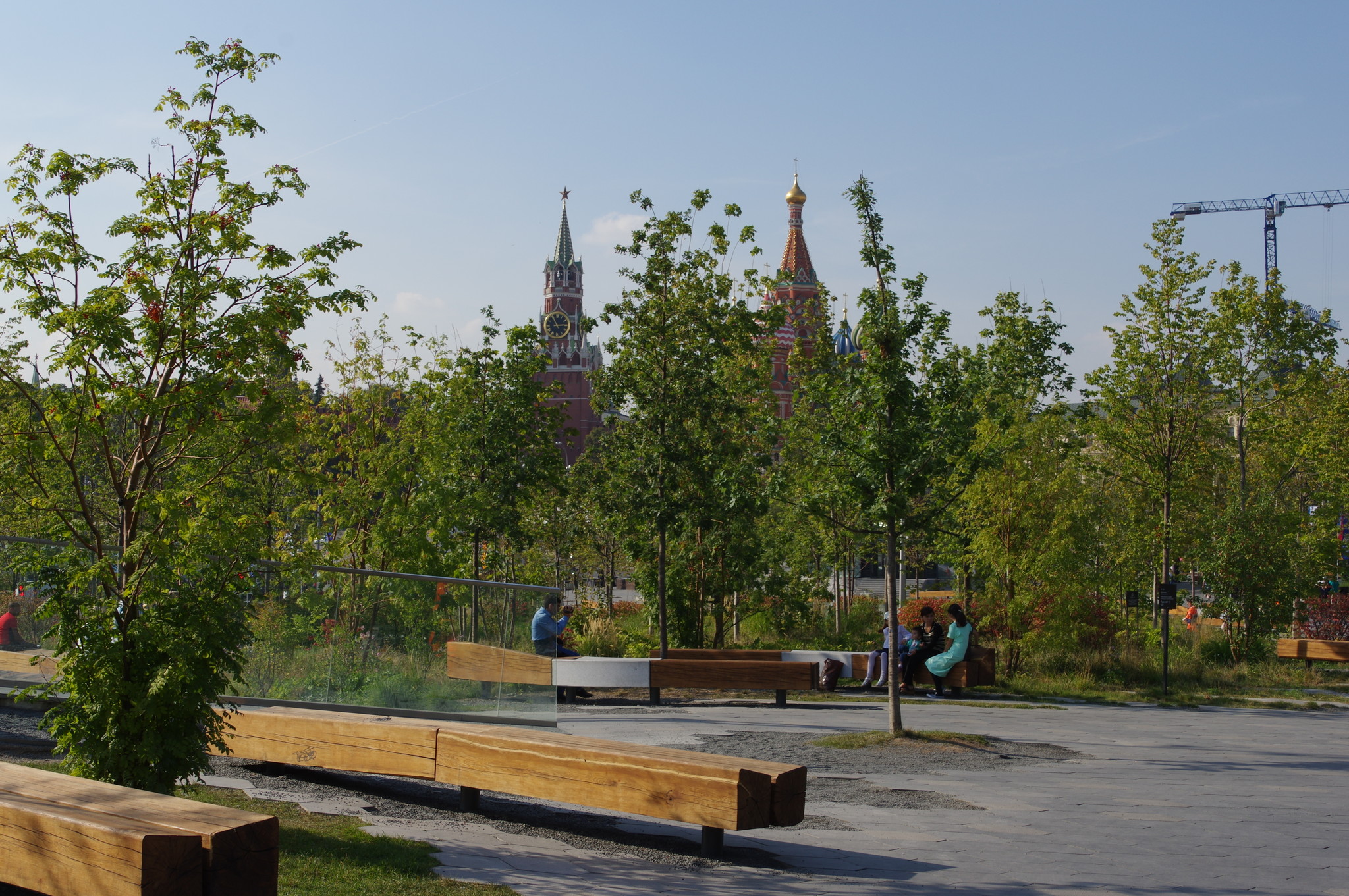 Парк «Зарядье»