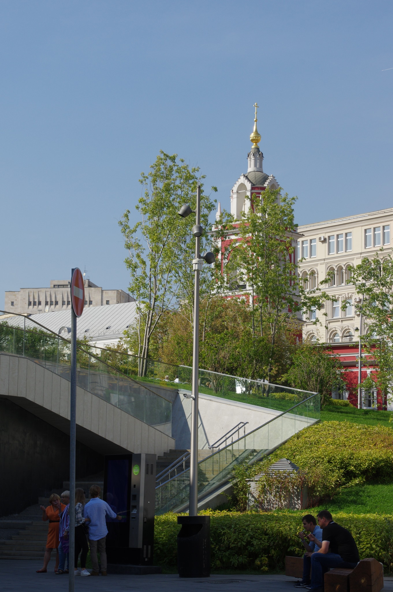 Парк «Зарядье»