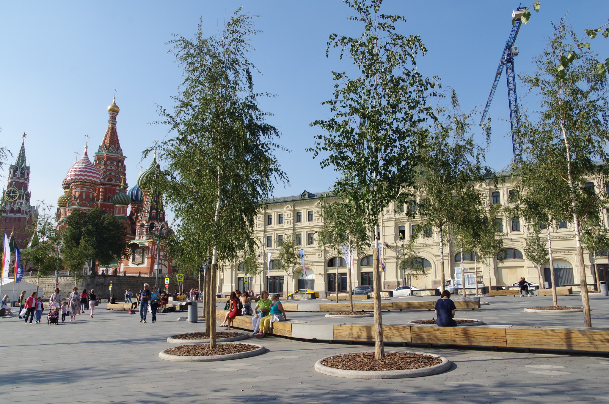 Парк Зарядье