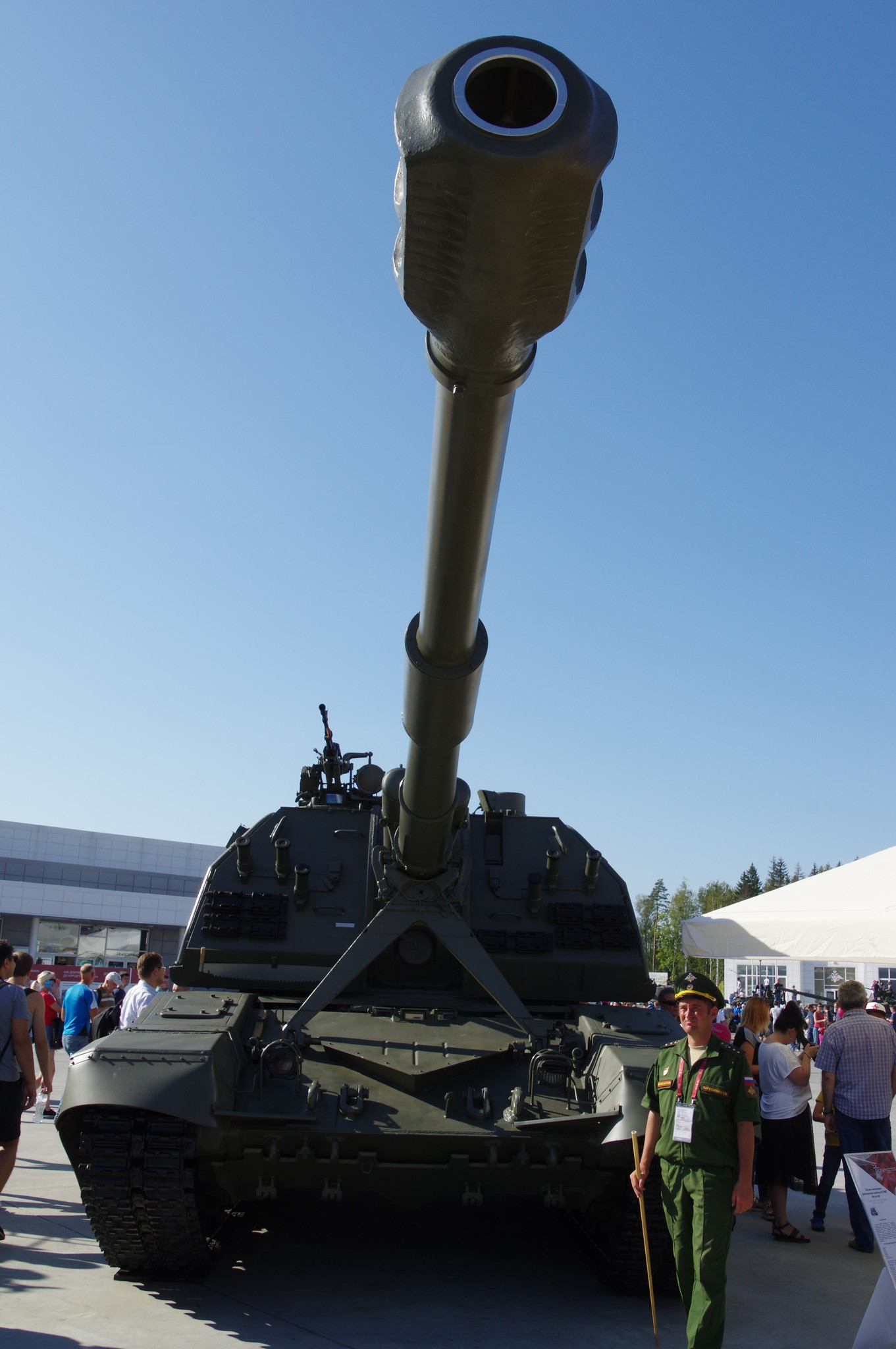 152-мм самоходная дивизионная гаубица 2С19М2
