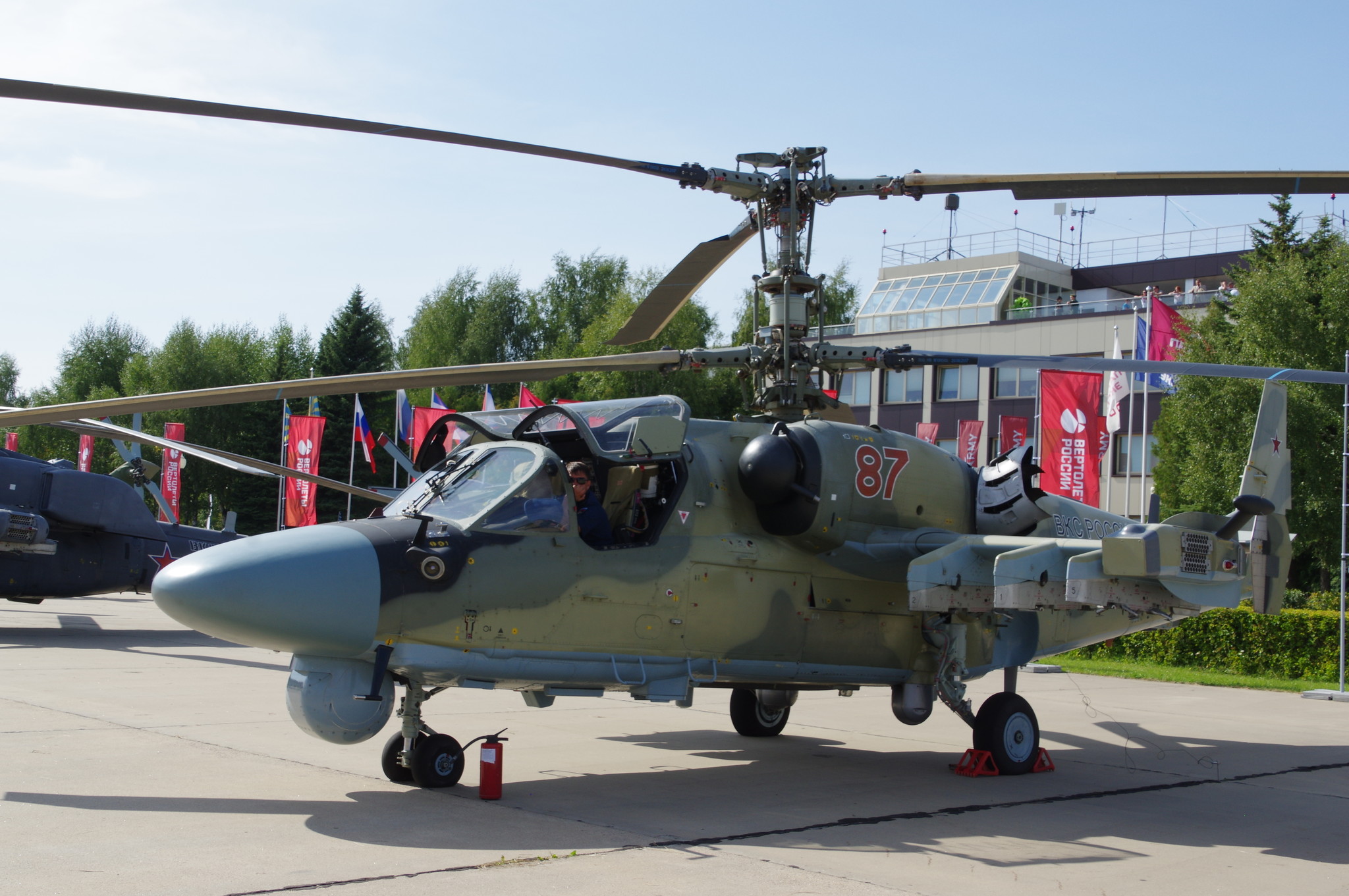 Ударный вертолёт Ка-52