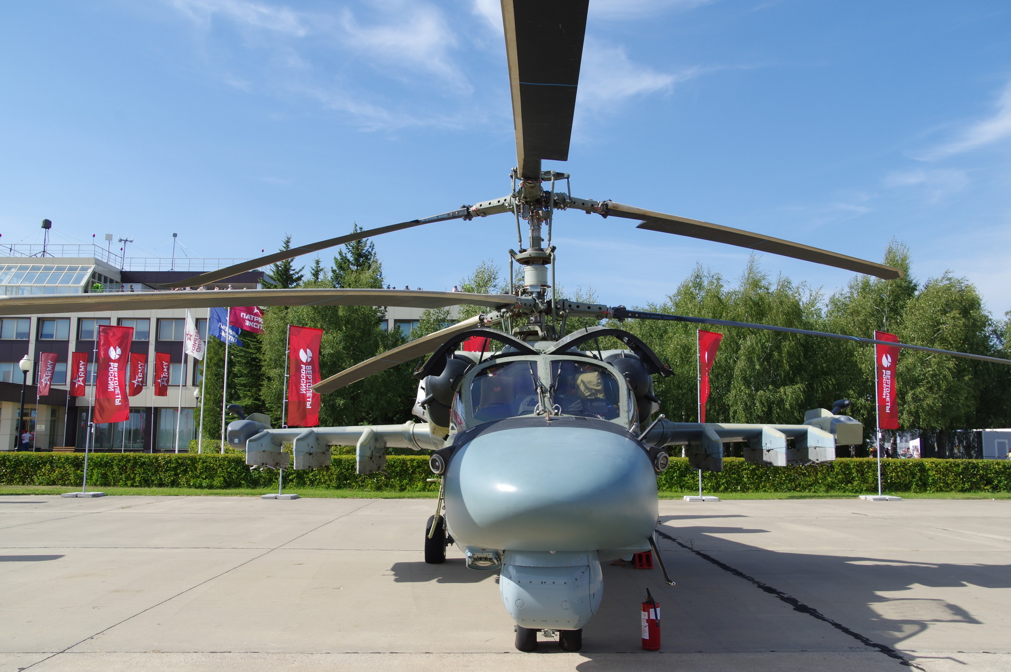 Ударный вертолёт Ка-52