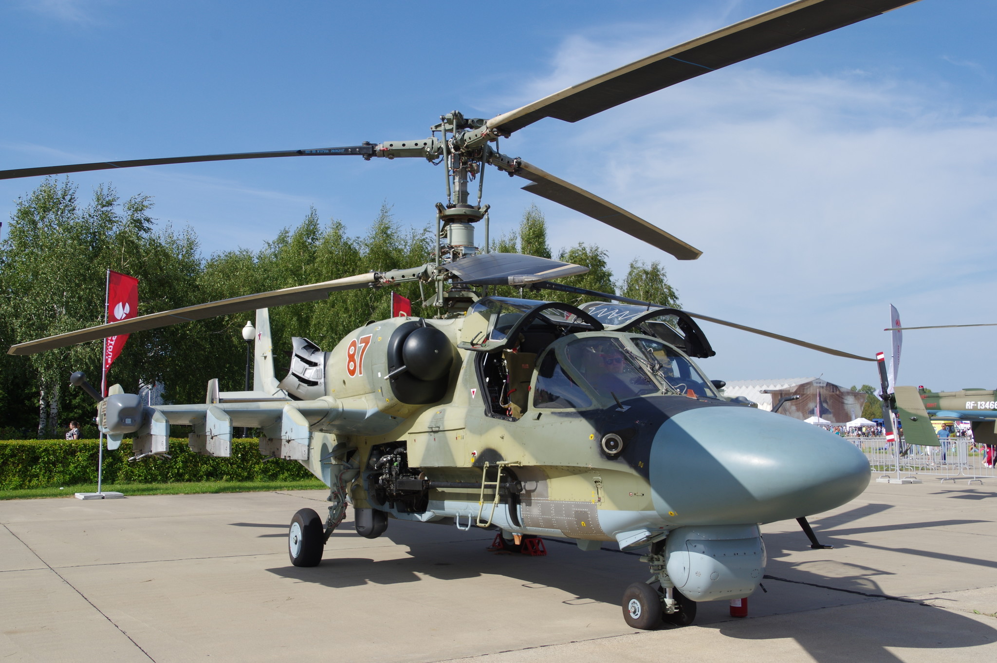 Ударный вертолёт Ка-52