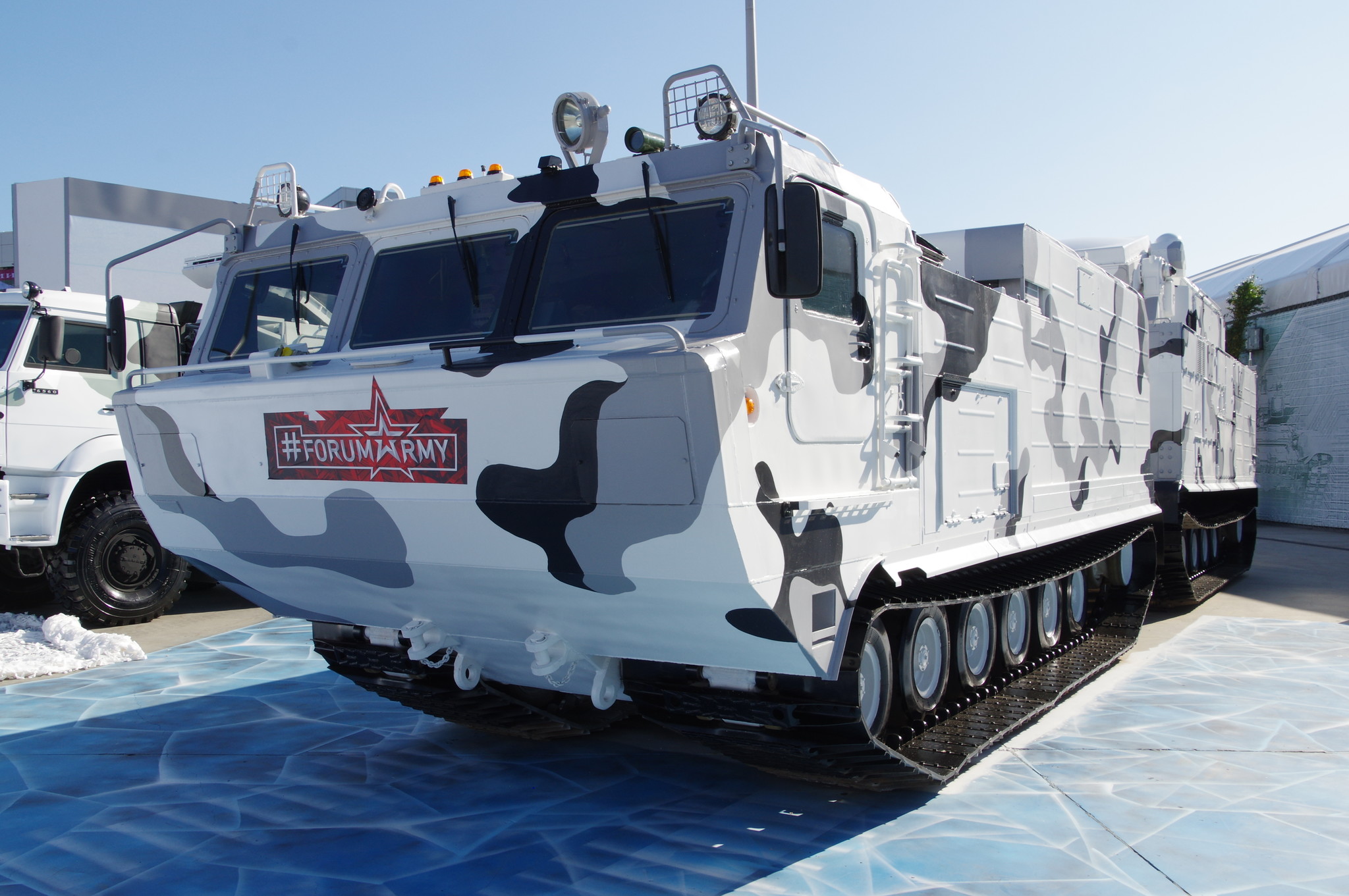 Боевая машина 9А 331МДТ из состава зенитного ракетного комплекса 9К 331МДТ («Тор-М2ДТ»)