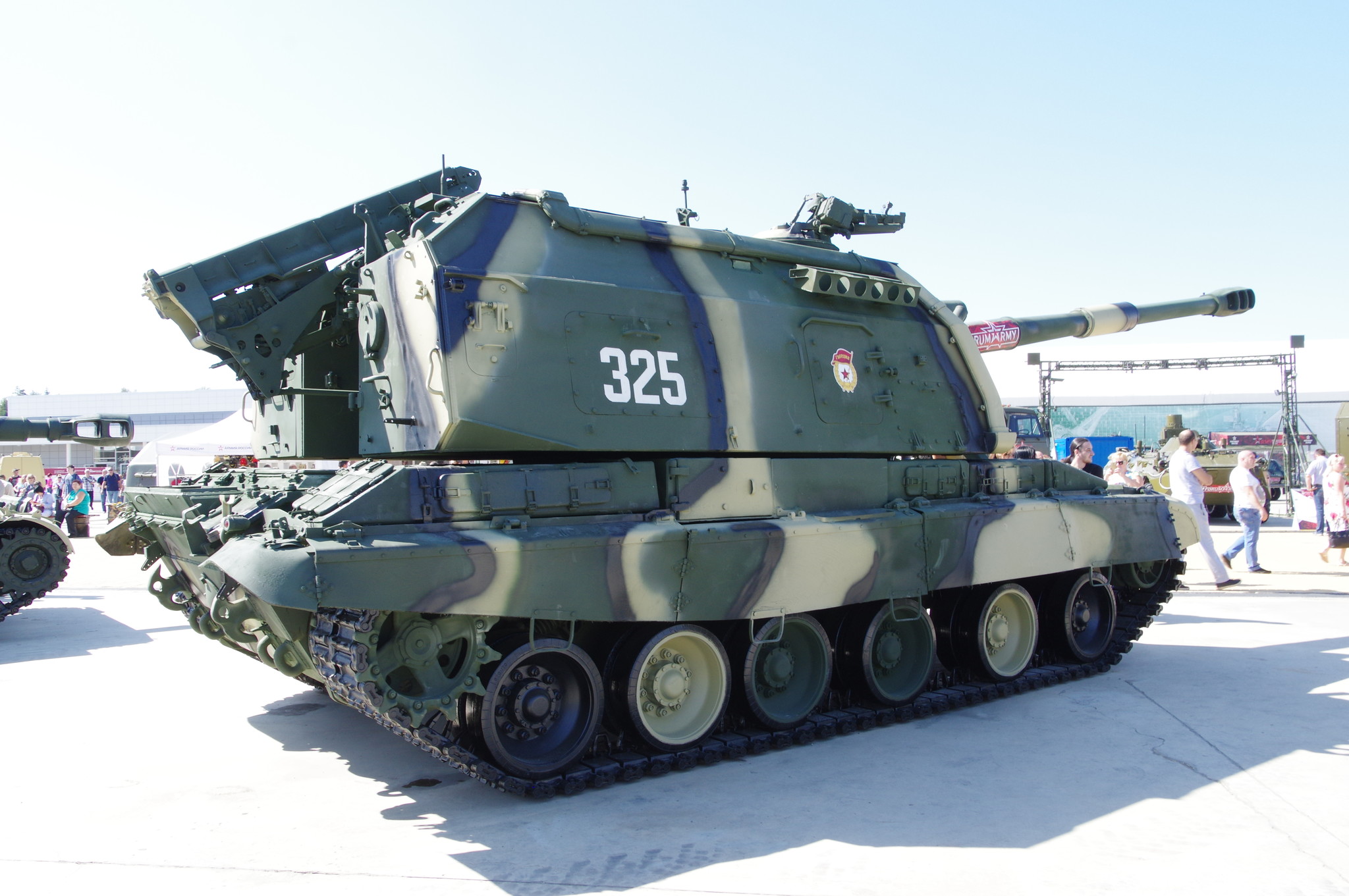 152-мм самоходная дивизионная гаубица 2С19 «Мста-С»