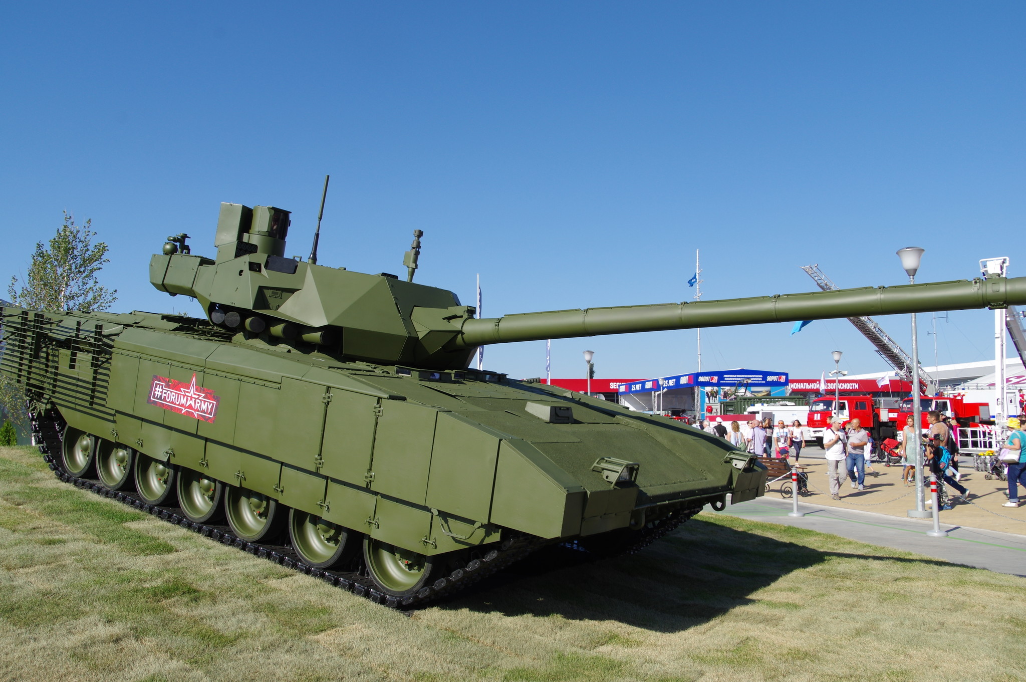 Основной боевой танк Т-14 «Армата»