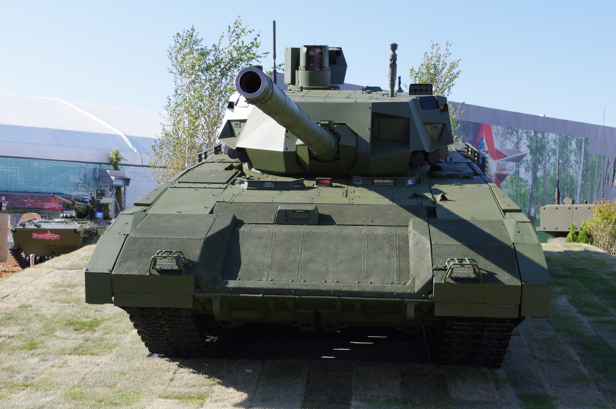 Основной боевой танк Т-14 «Армата»