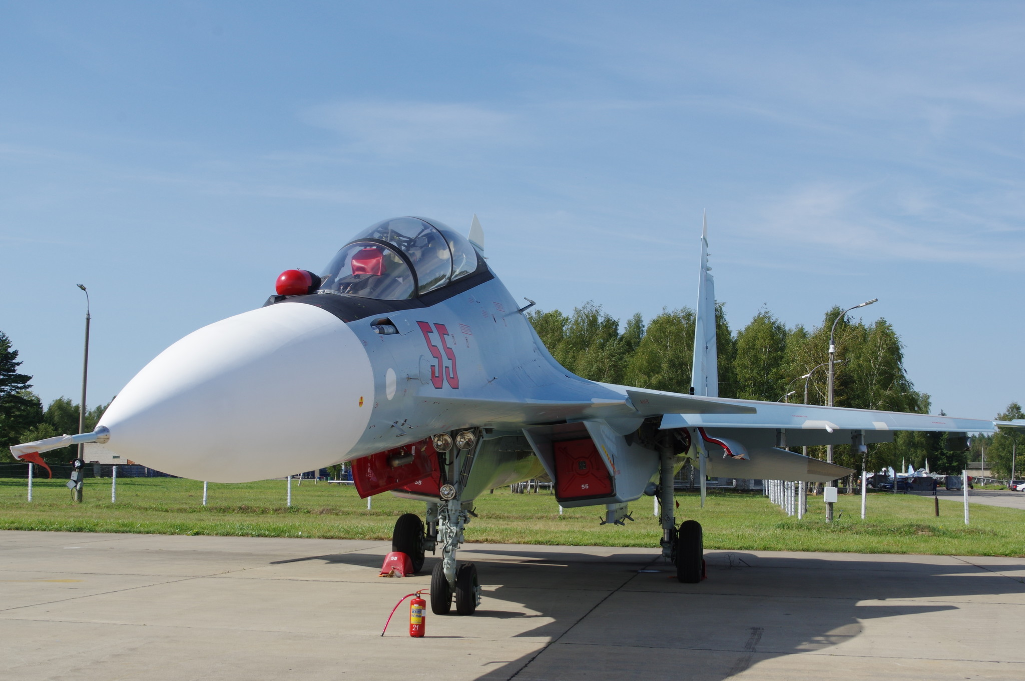 Многоцелевой истребитель Су-30СМ