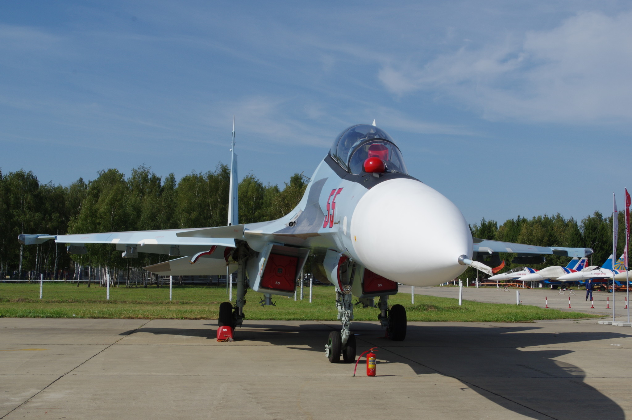 Многоцелевой истребитель Су-30СМ