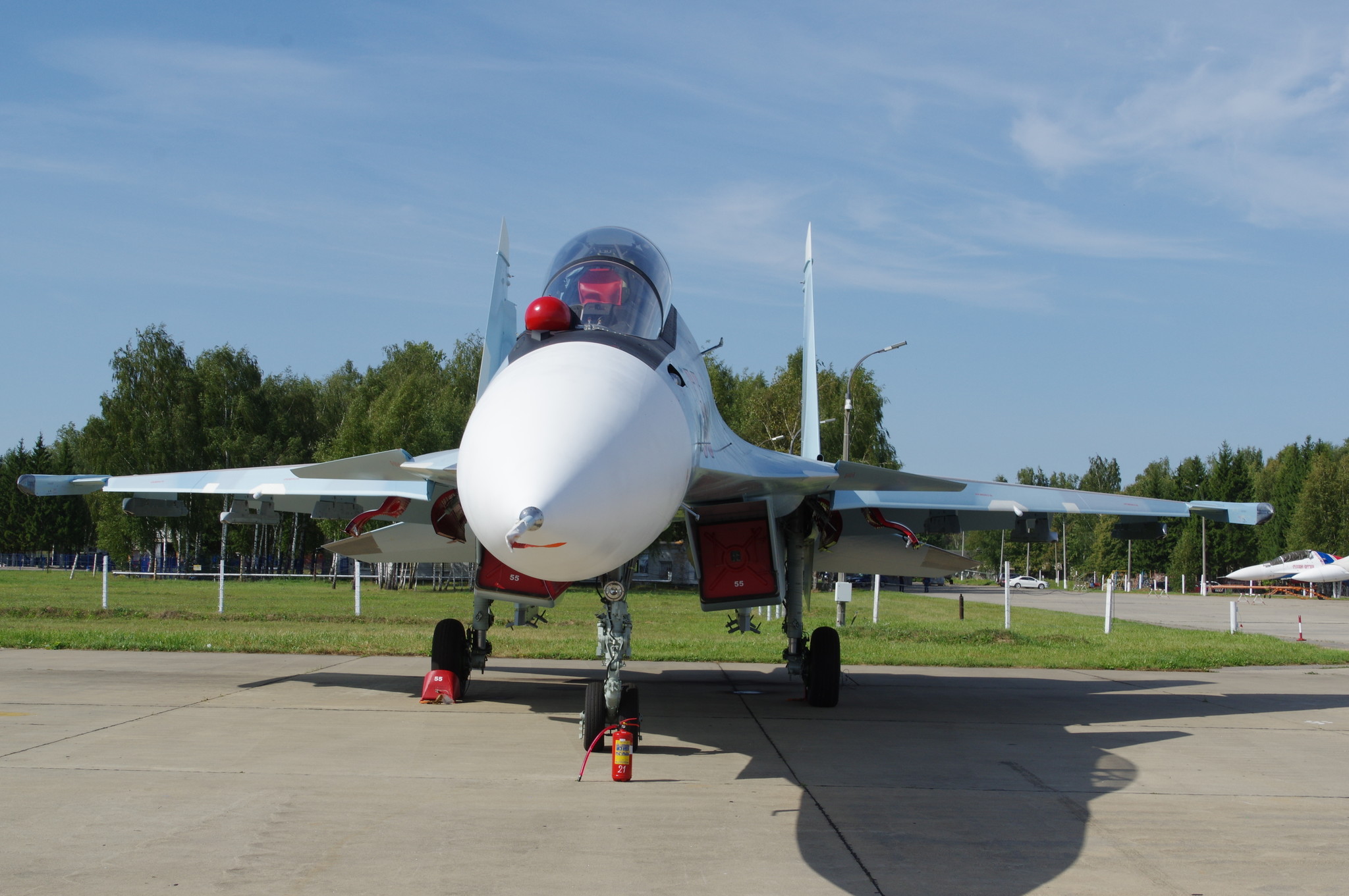 Многоцелевой истребитель Су-30СМ