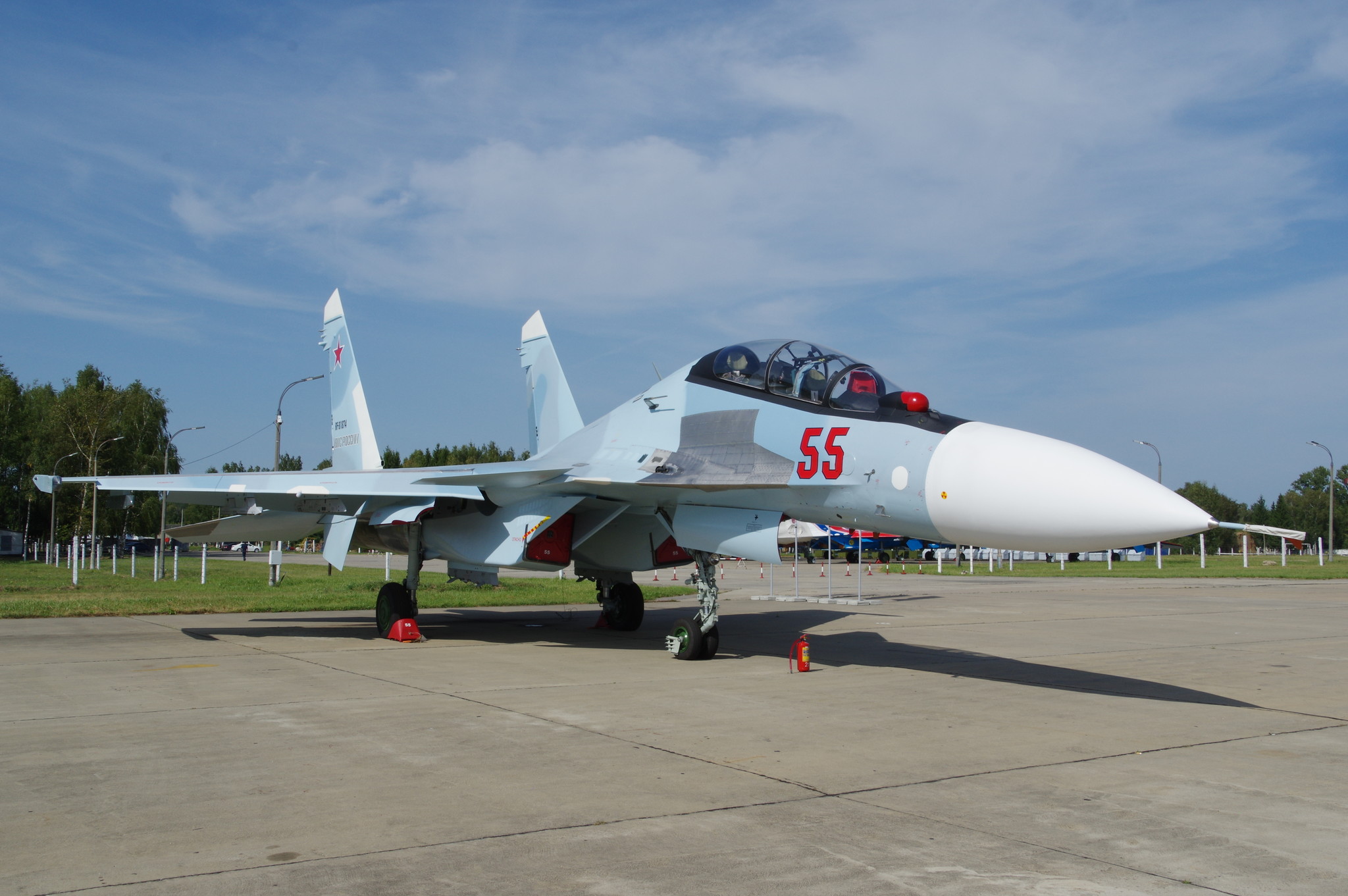 Многоцелевой истребитель Су-30СМ