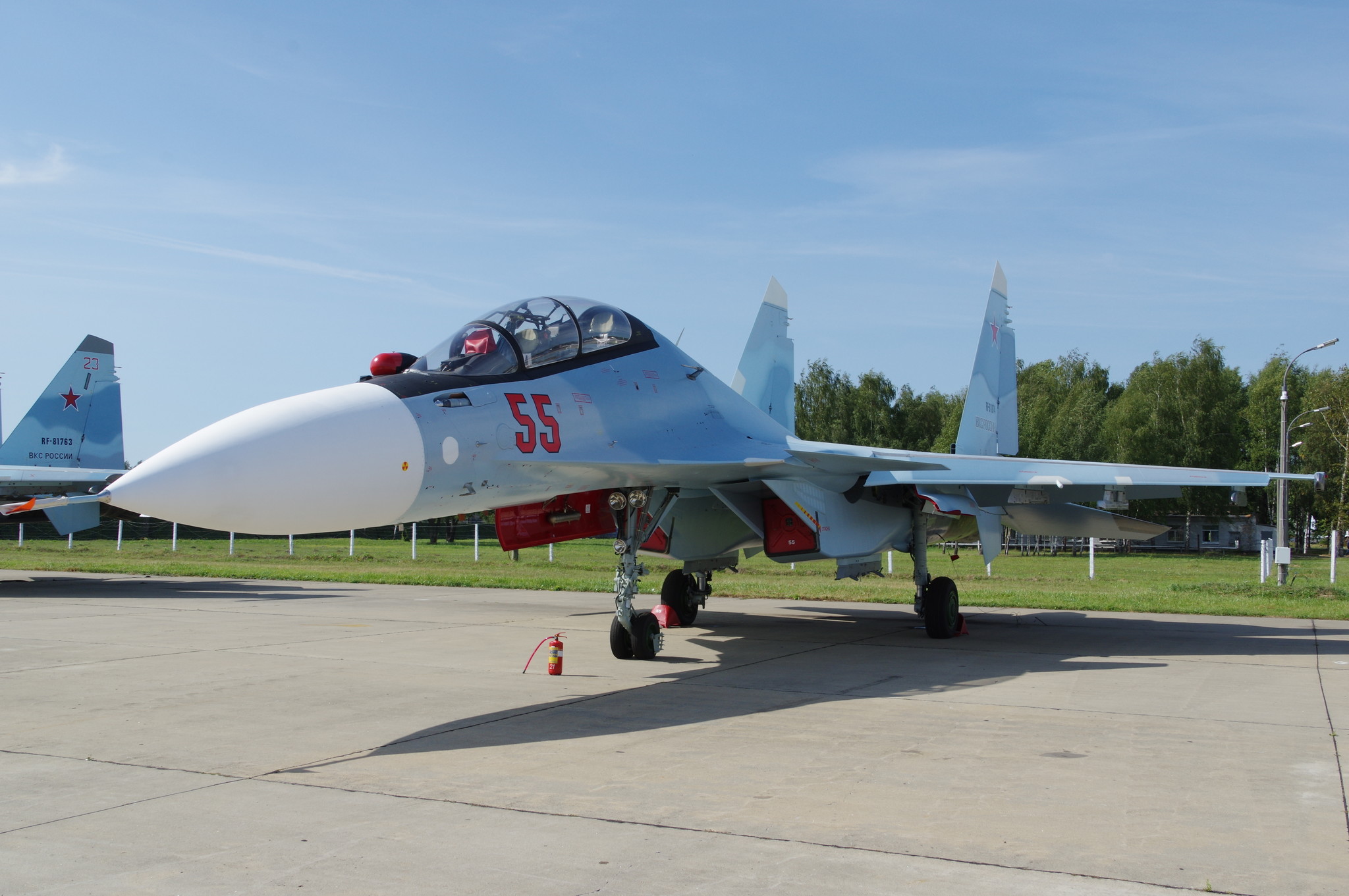 Многоцелевой истребитель Су-30СМ