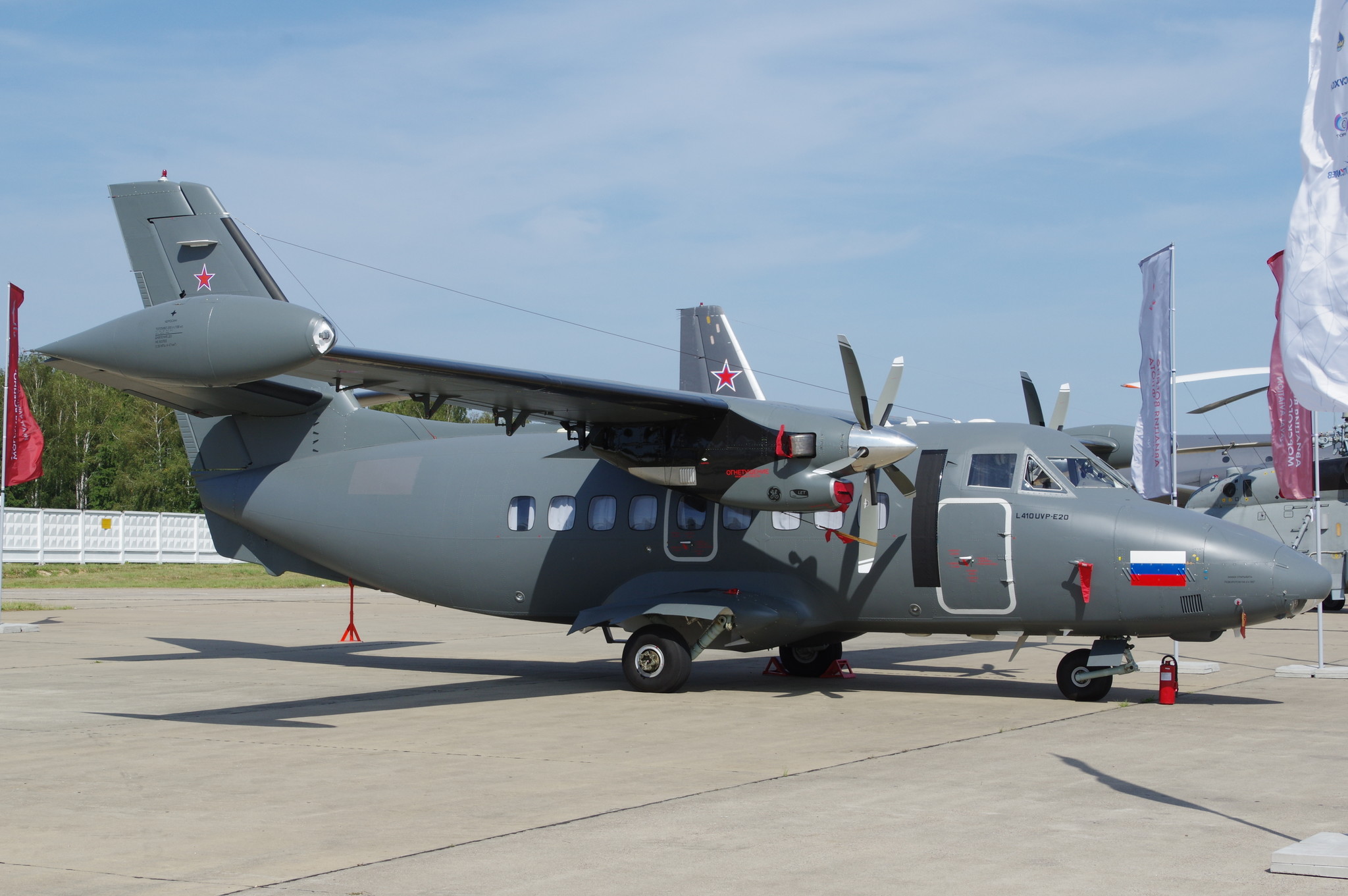 Самолёт L-410 UVP-E20