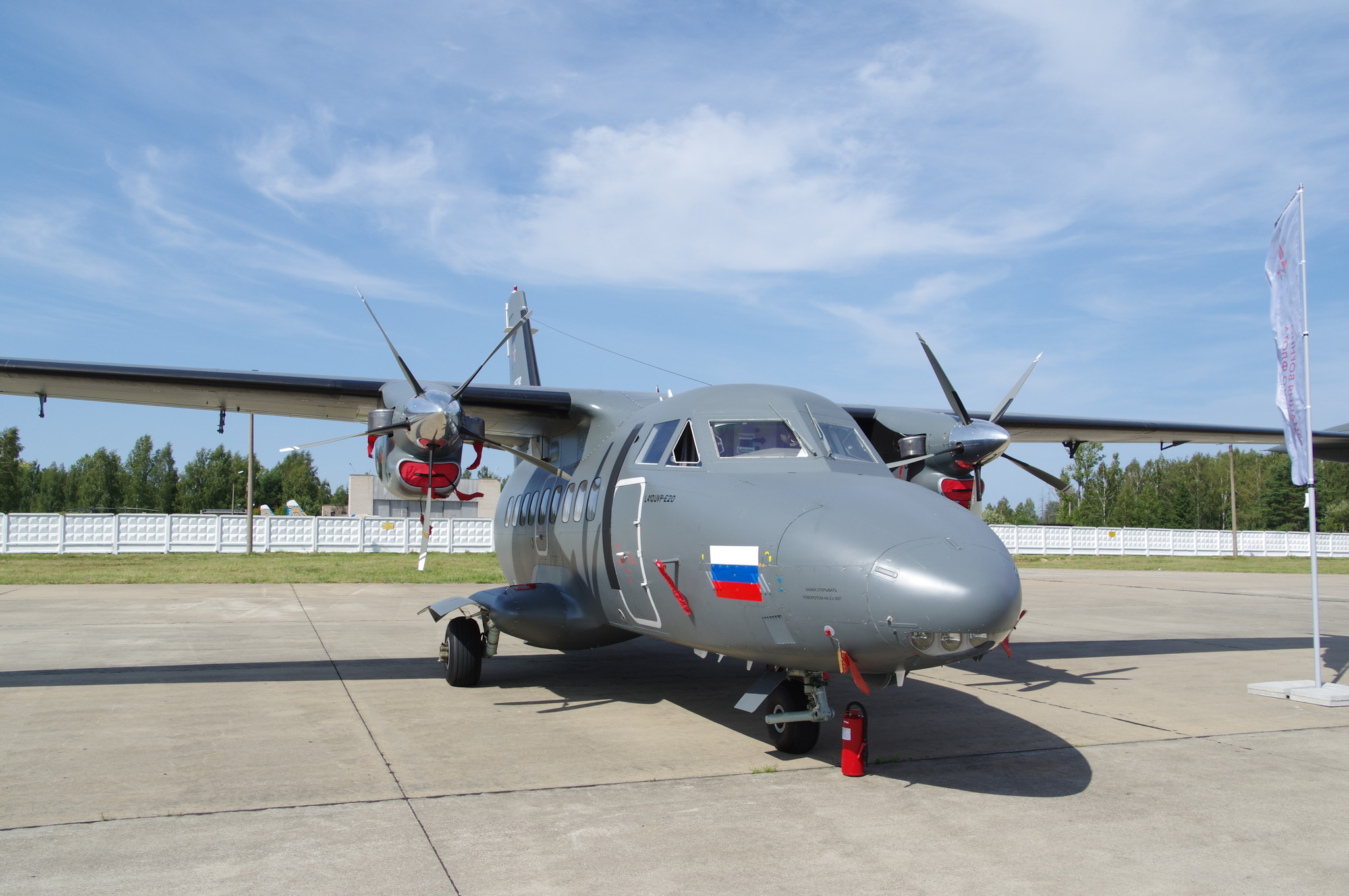 Самолёт L-410 UVP-E20