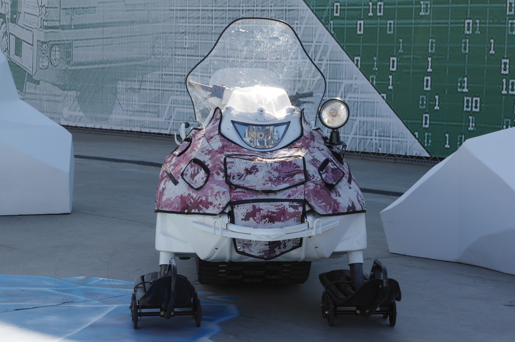 Армейский снегоход А-1