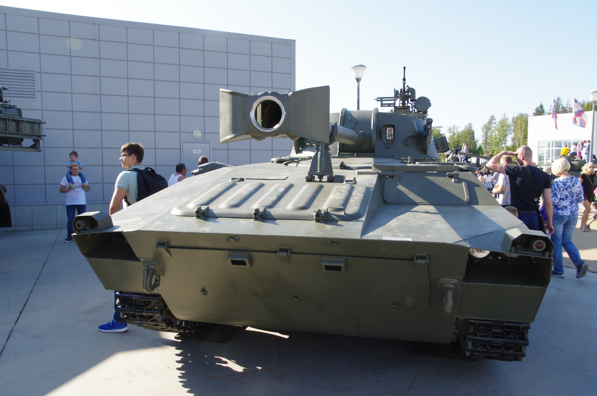 120-мм самоходное артиллерийское орудие 2С34 «Хоста»