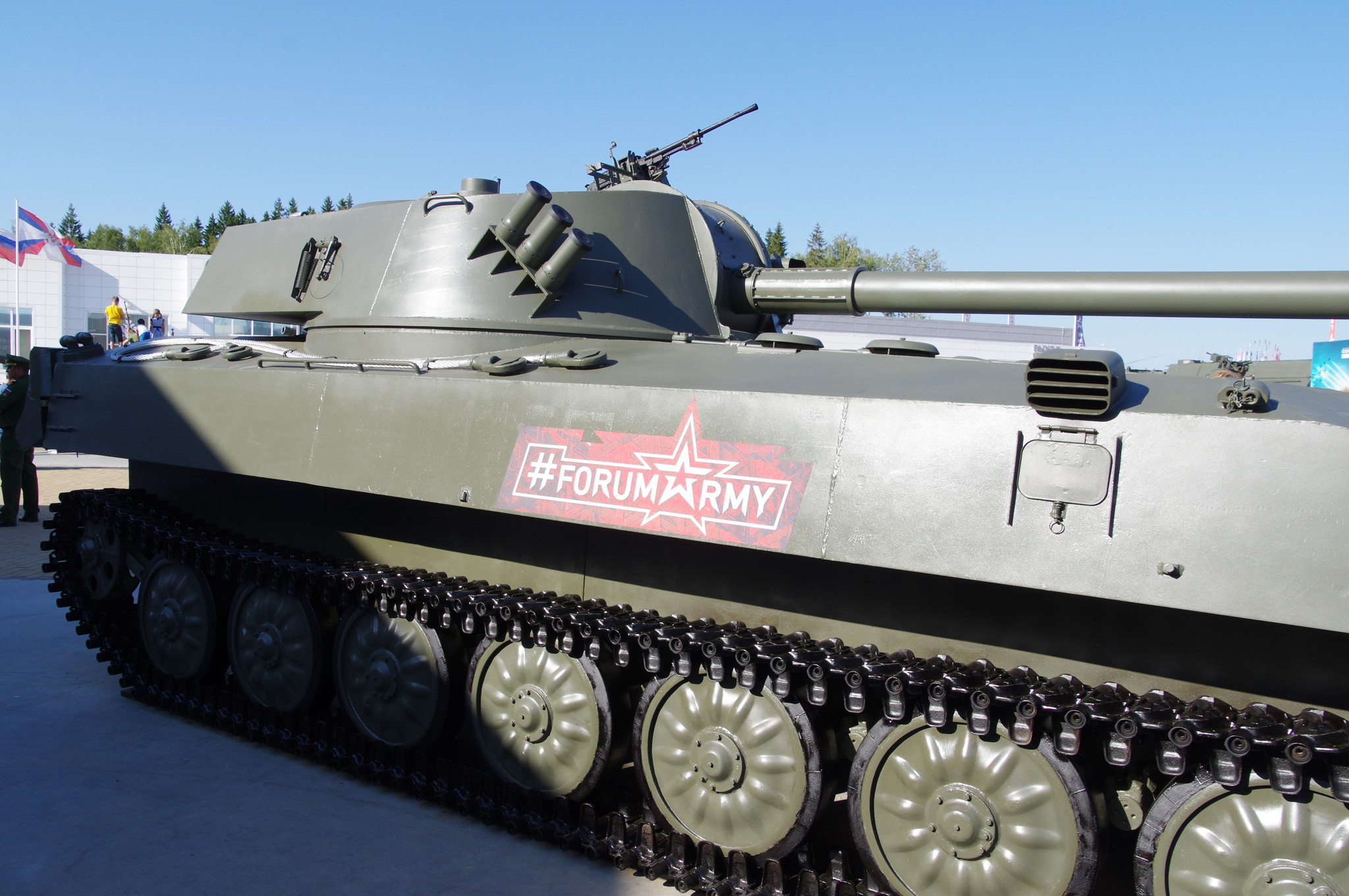 120-мм самоходное артиллерийское орудие 2С34 «Хоста»