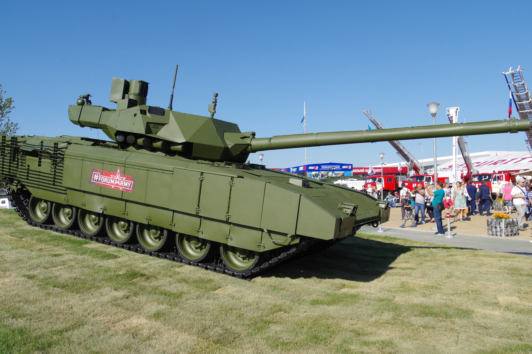 Основной боевой танк Т-14 «Армата»
