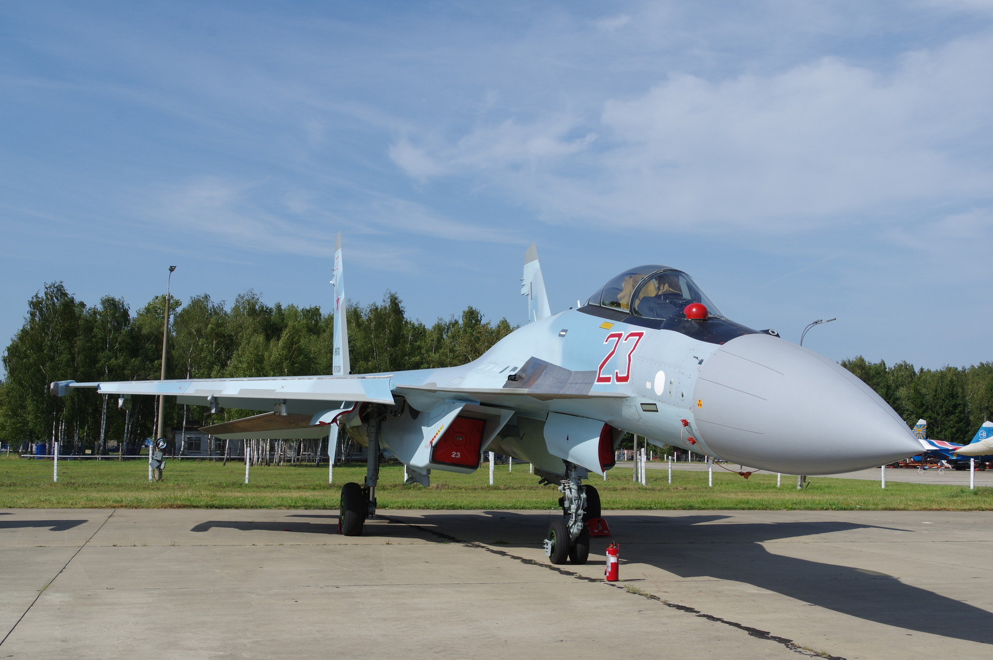 Многоцелевой истребитель Су-35С
