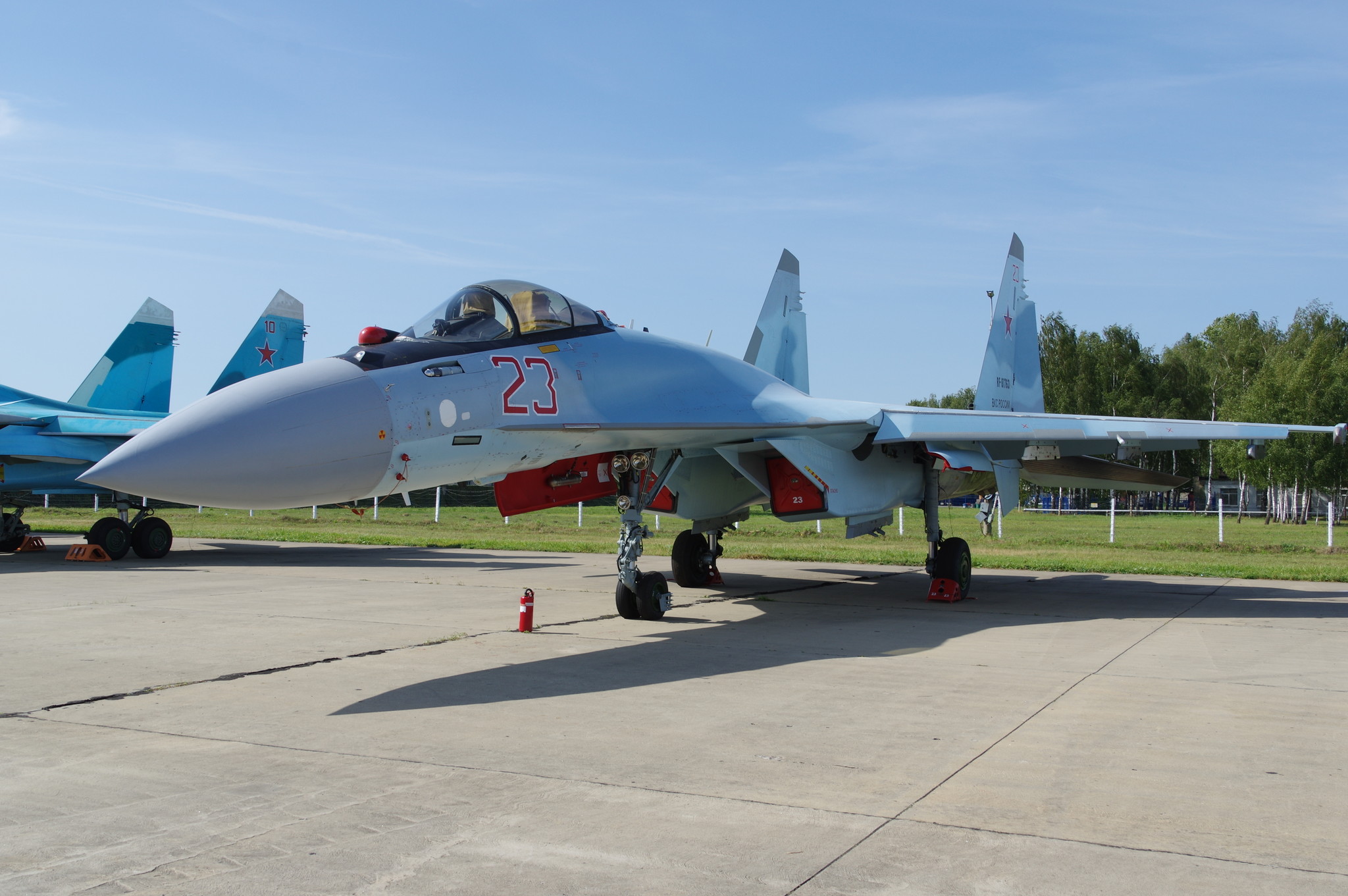 Многоцелевой истребитель Су-35С