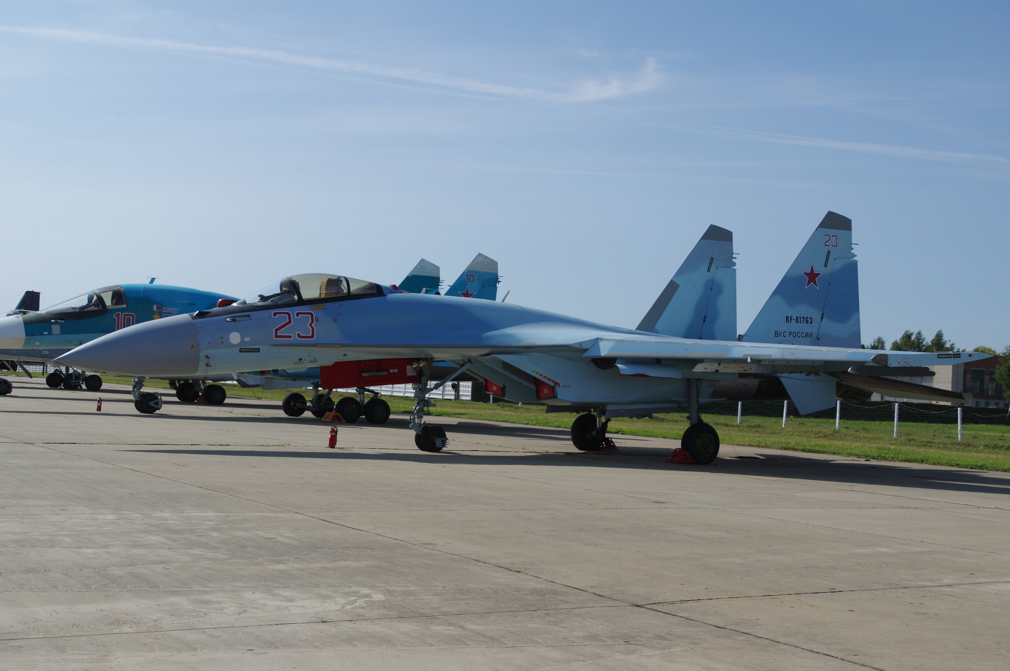 Многоцелевой истребитель Су-35С