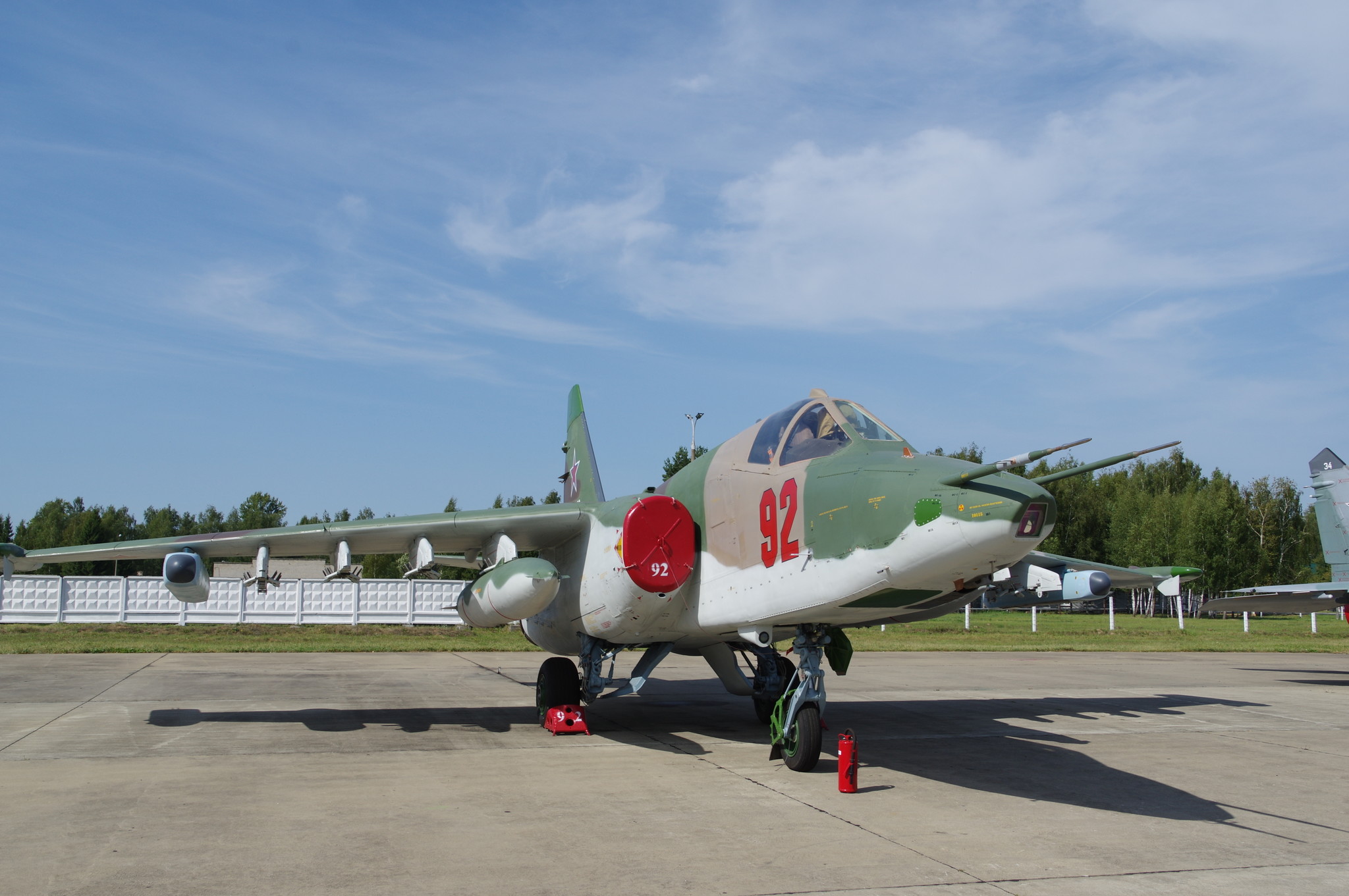 Штурмовик Су-25СМ3