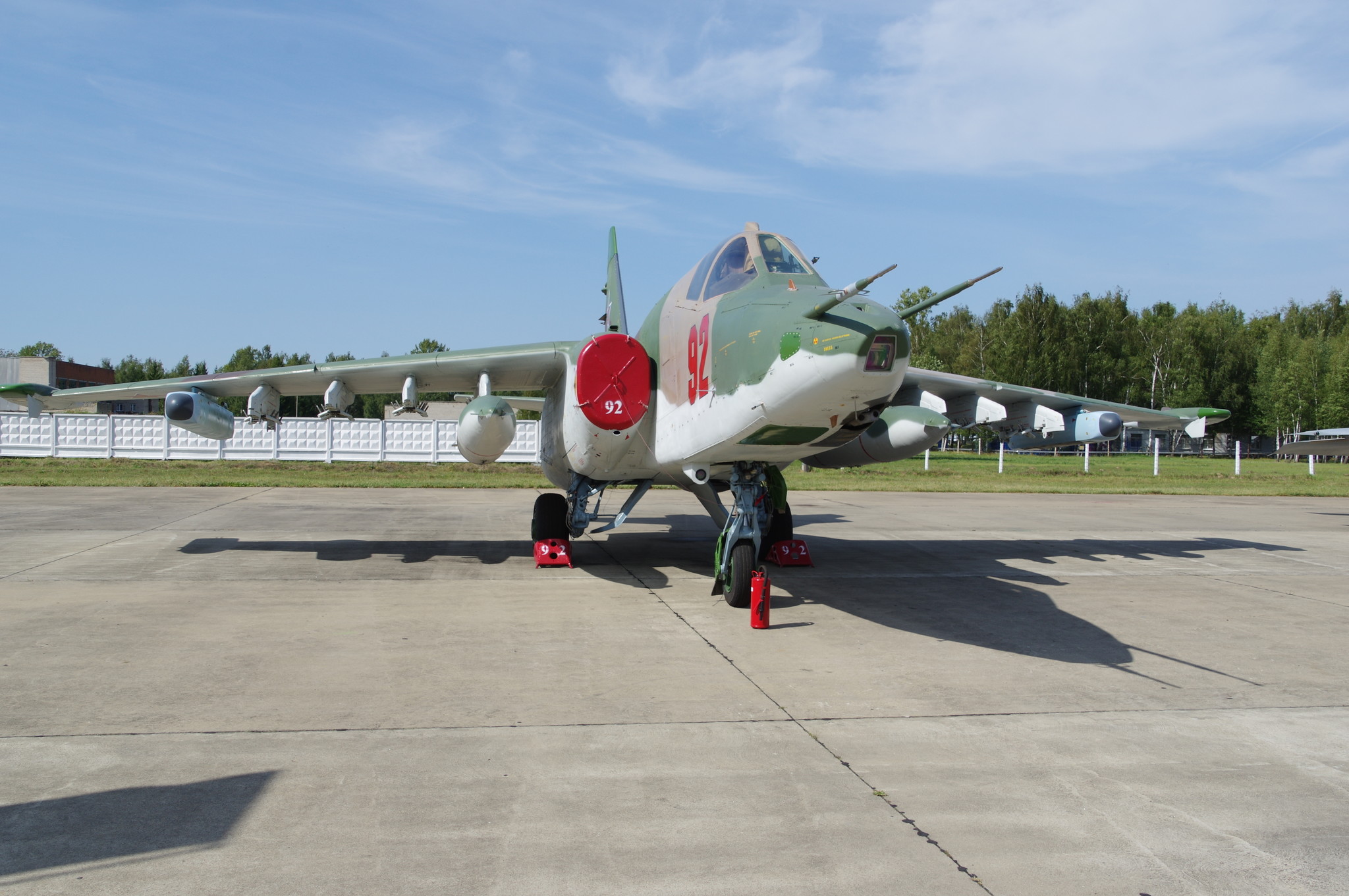 Штурмовик Су-25СМ3