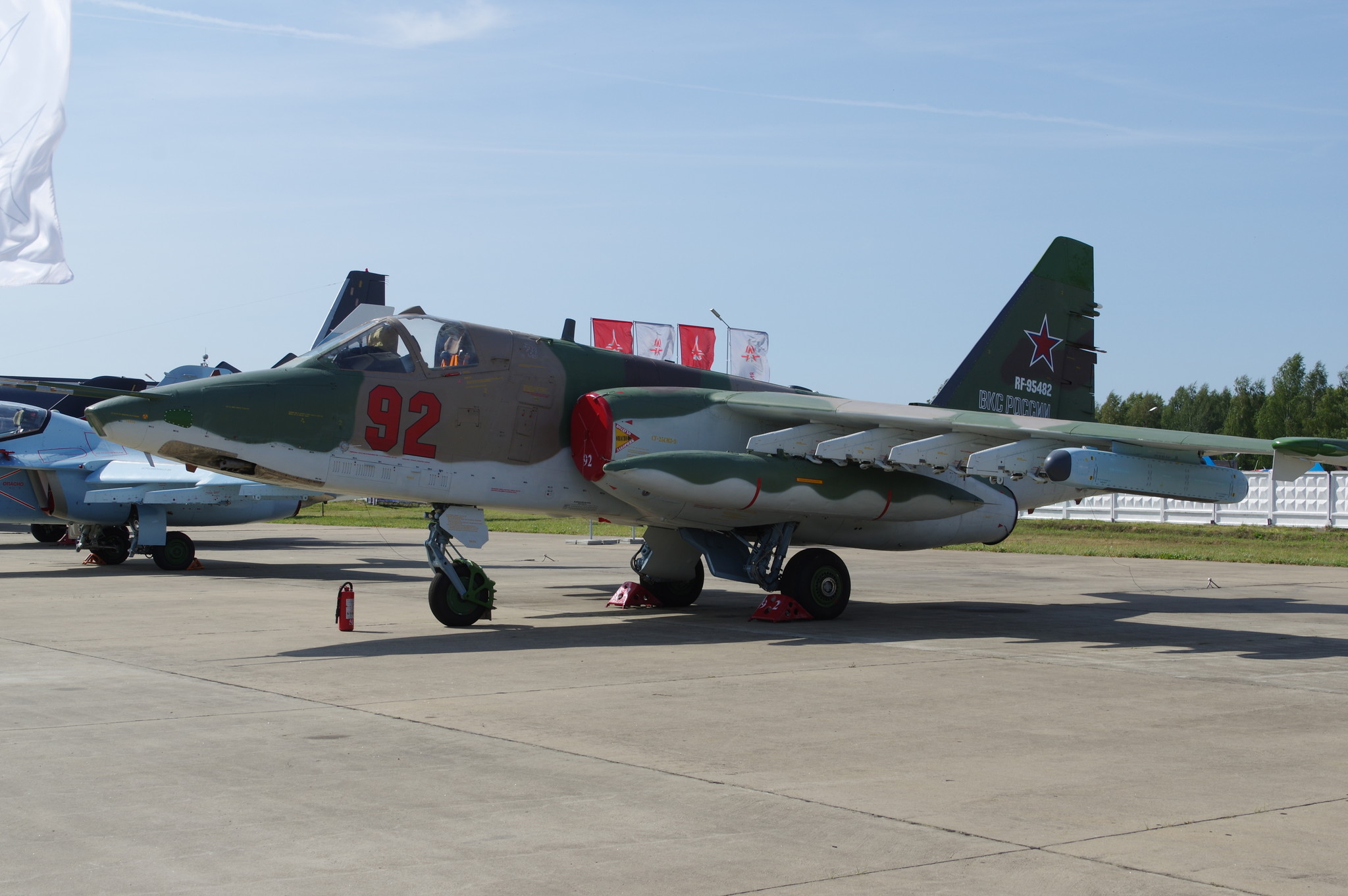 Штурмовик Су-25СМ3