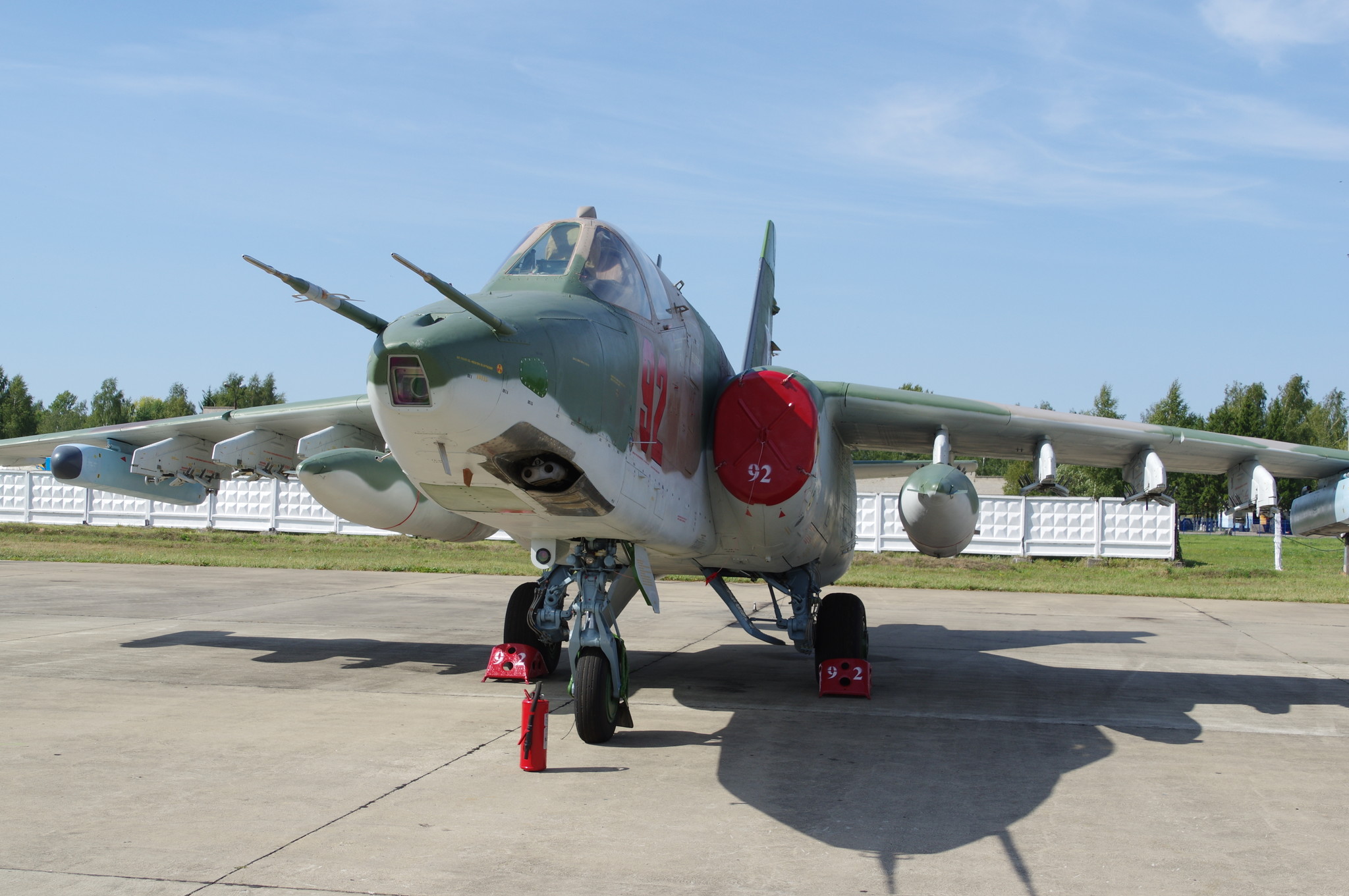Штурмовик Су-25СМ3