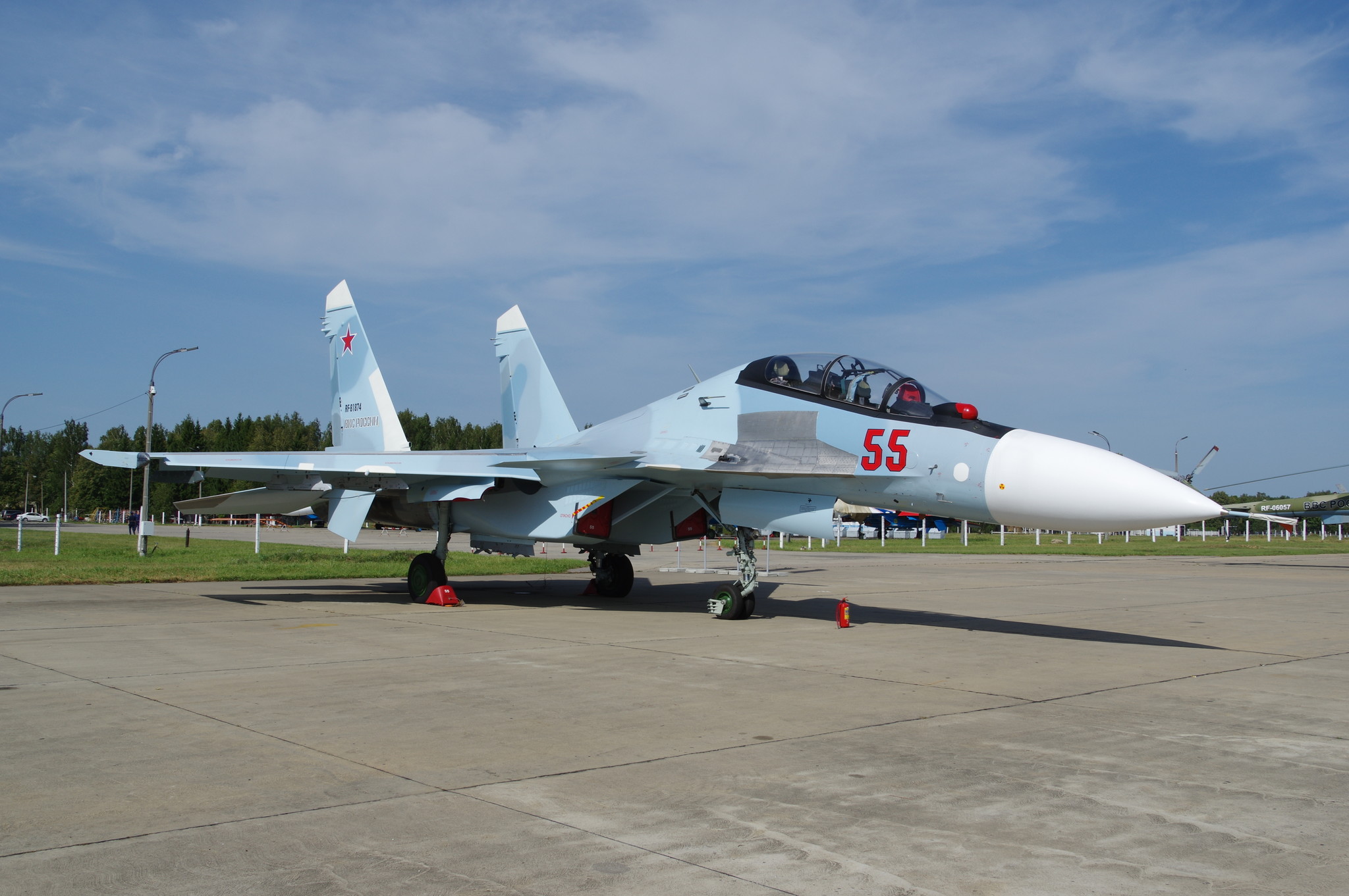 Многоцелевой истребитель Су-30СМ